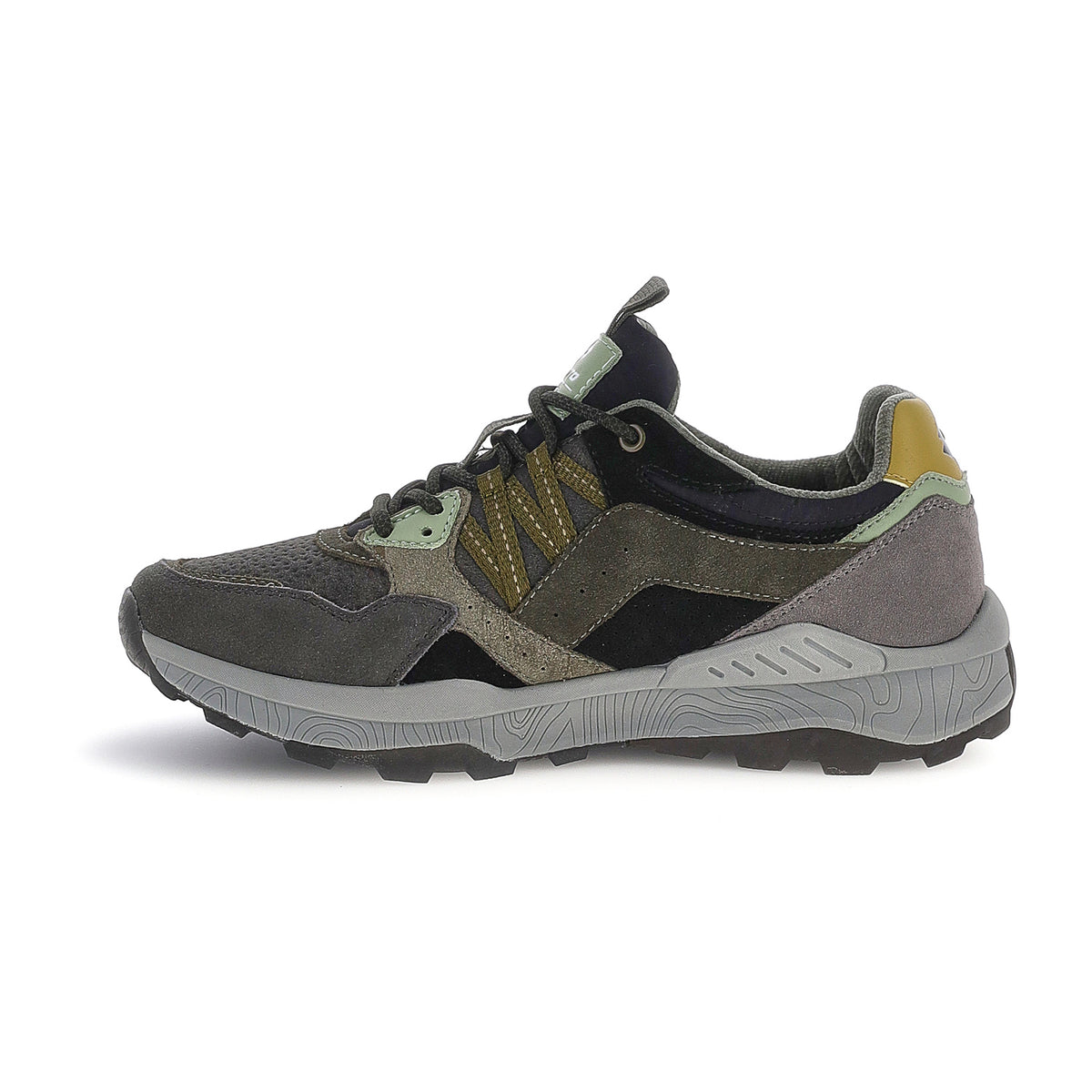UOMO SCARPE MOUNTAIN STAR GRIGIO SCURO 224098 EWZ 03