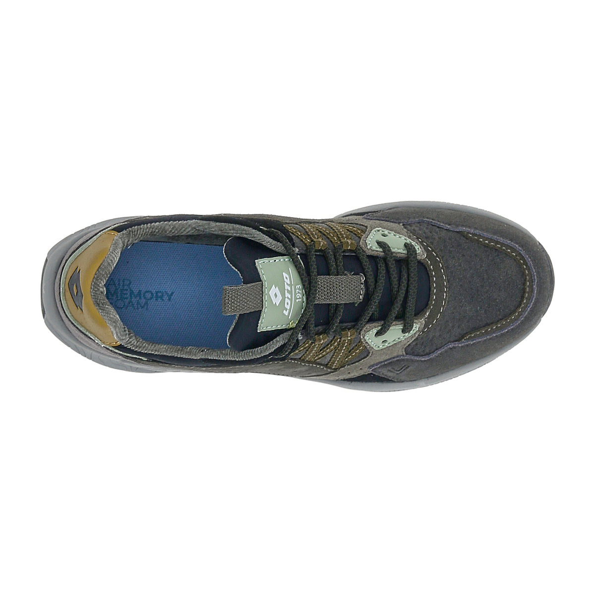 UOMO SCARPE MOUNTAIN STAR GRIGIO SCURO 224098 EWZ 06