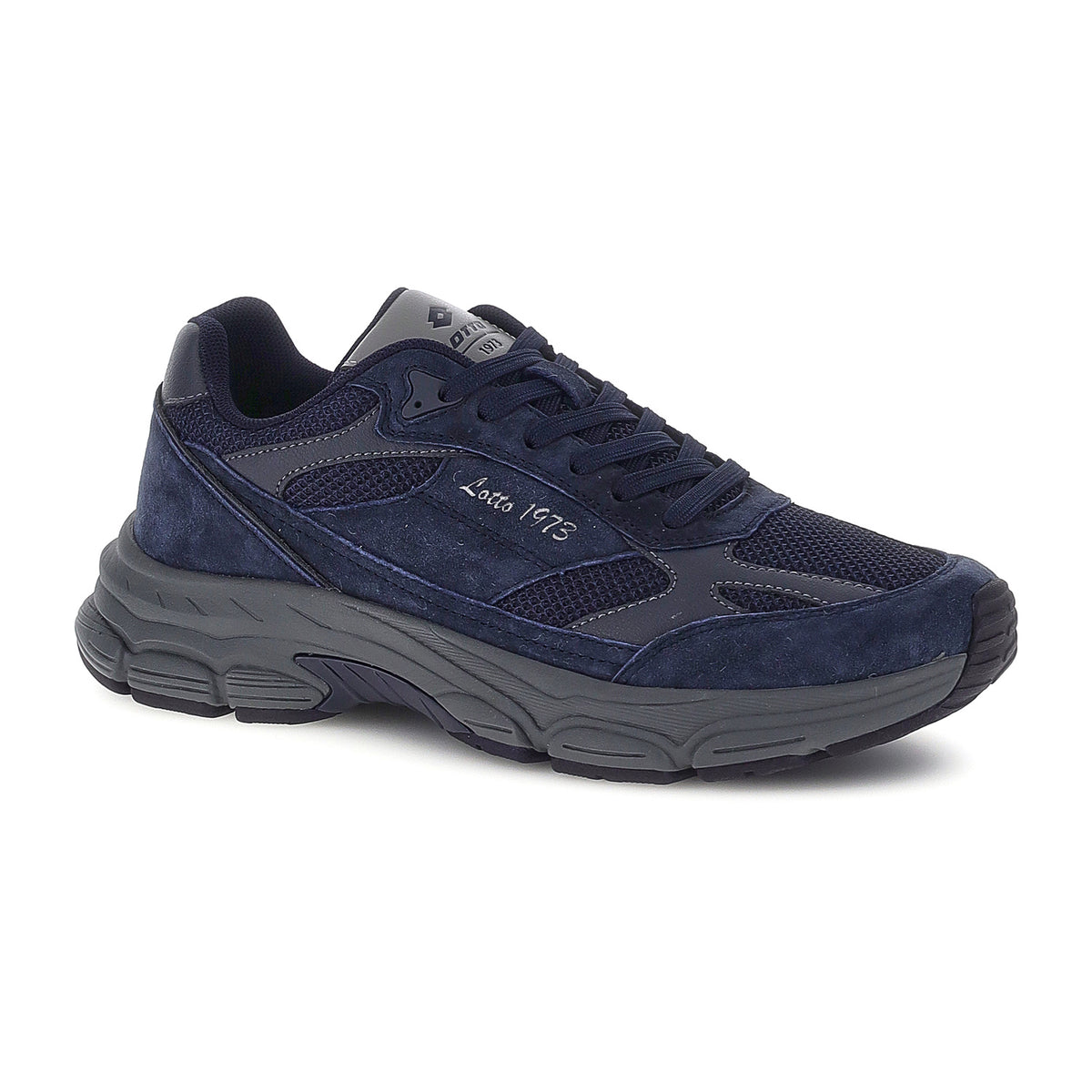 UOMO SCARPE BOSTON BLU SCURO 224102 EX6 02