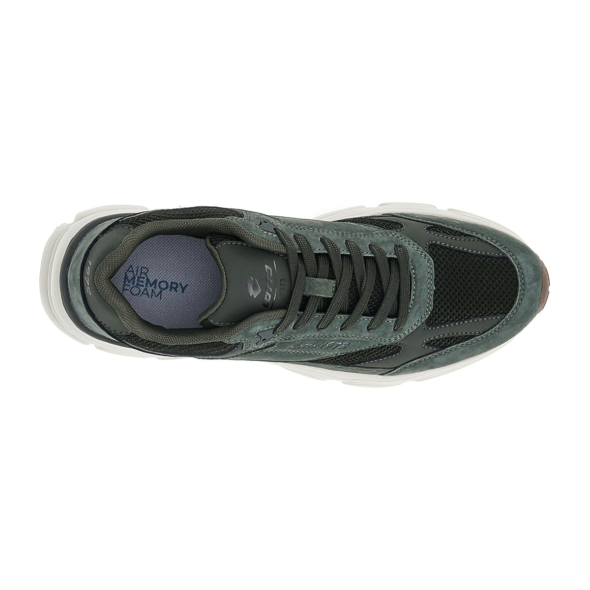 UOMO SCARPE BOSTON VERDE SCURO 224102 EX9 06