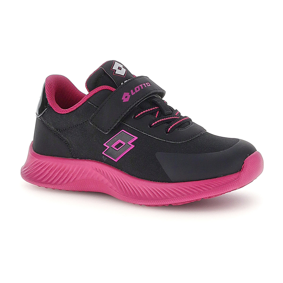BAMBINI SCARPE RUN 90 NERO 224124 310 02