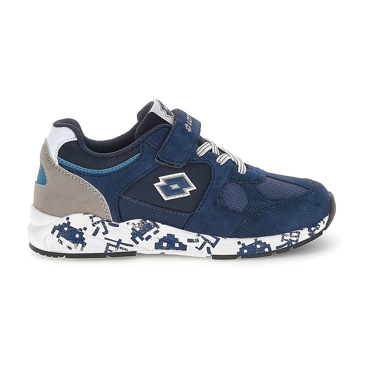 BAMBINI SCARPE RECORD BLU SCURO 224141 AS1 01