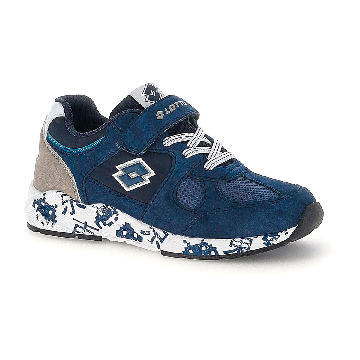 BAMBINI SCARPE RECORD BLU SCURO 224141 AS1 02