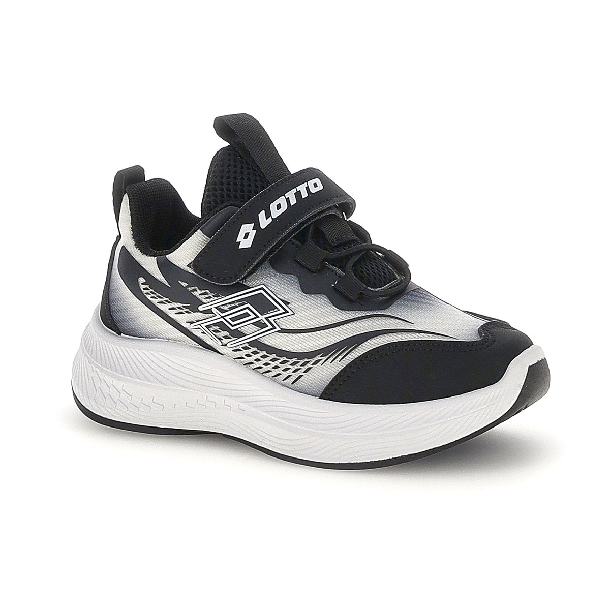 BAMBINI SCARPE RUN 80 NERO 224242 2LJ 02