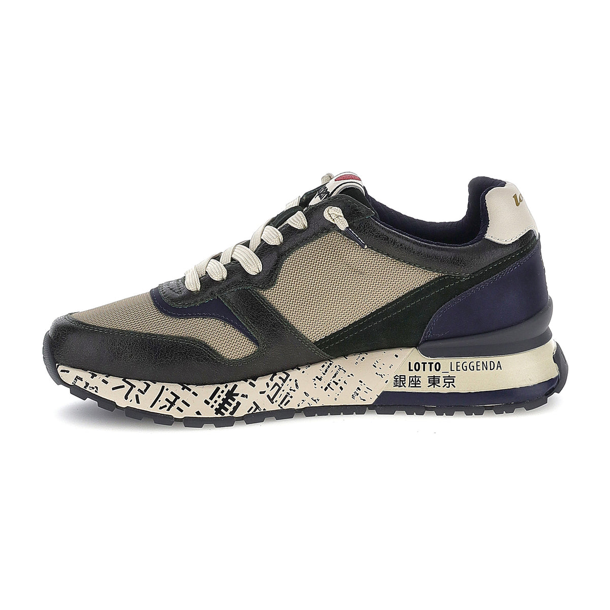 UOMO SCARPE TOKYO GINZA VERDE SCURO 224290 F1G 03