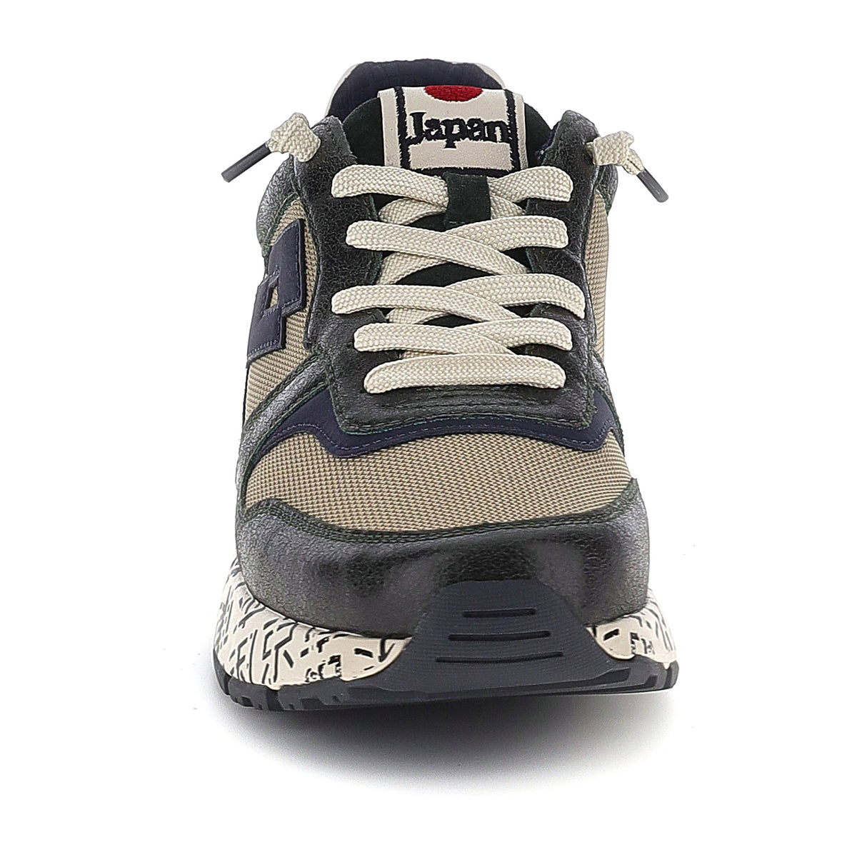 UOMO SCARPE TOKYO GINZA VERDE SCURO 224290 F1G 04