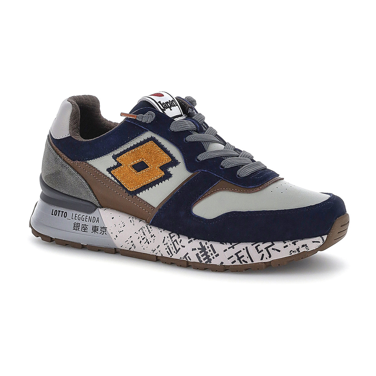 UOMO SCARPE TOKYO GINZA BLU SCURO 224291 F7A 02