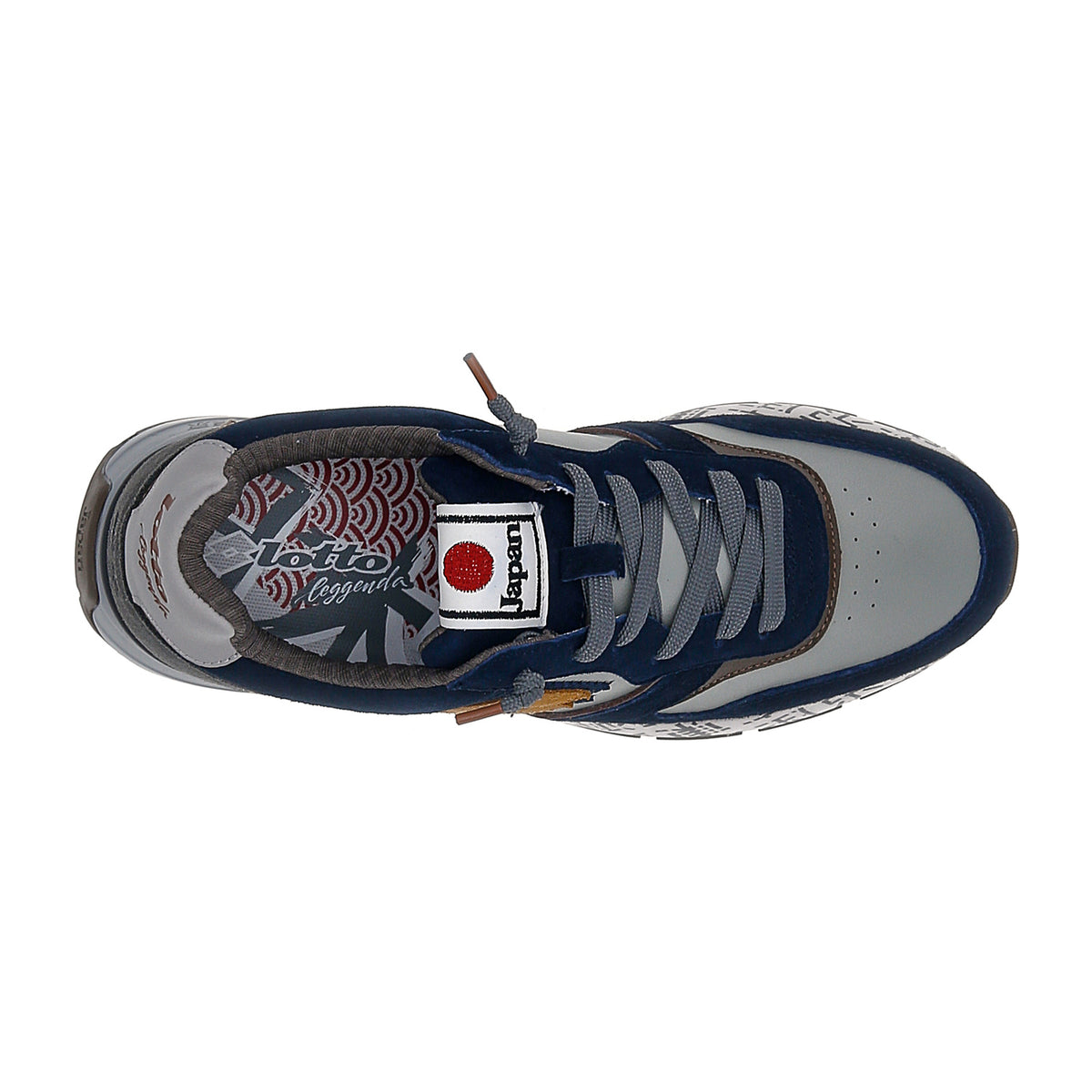 UOMO SCARPE TOKYO GINZA BLU SCURO 224291 F7A 06