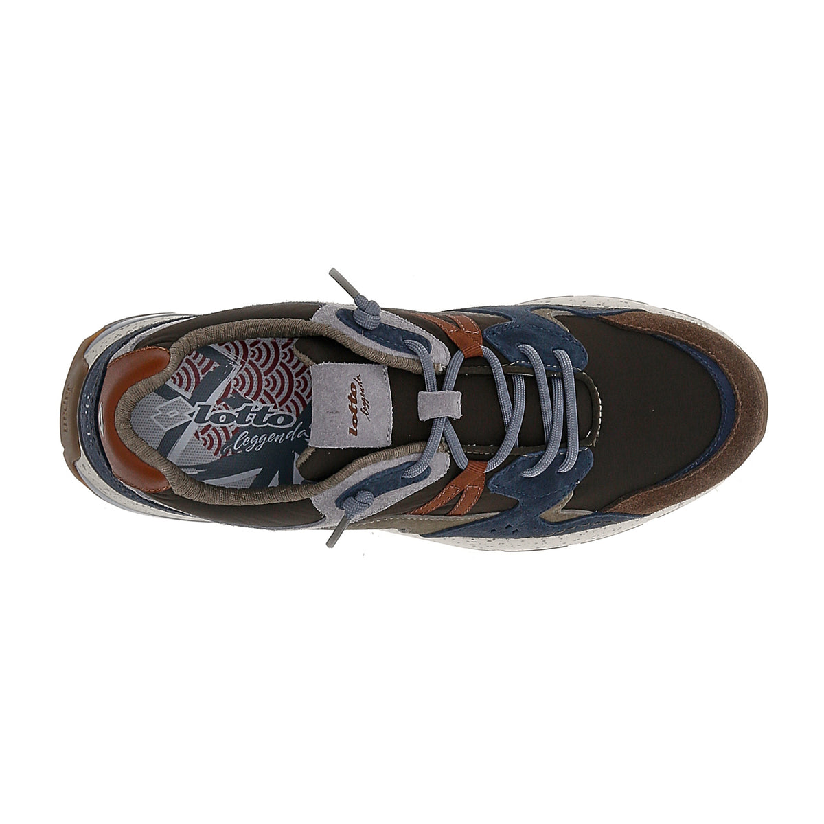 UOMO SCARPE TOKYO SHINJUKU MARRONE SCURO 224292 F1L 06