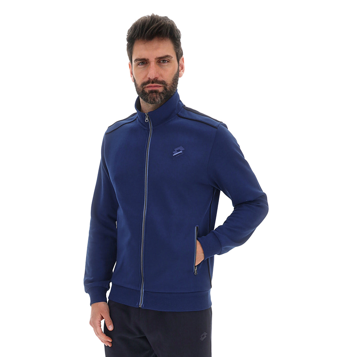 UOMO TUTA GINNASTICA FIRST BLU SCURO 224326 D7N 02