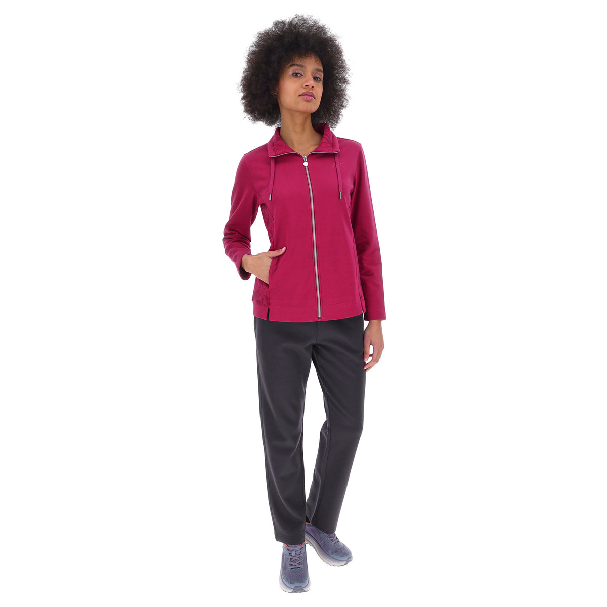 DONNA TUTA GINNASTICA GAL VIOLA 224332 F24 01