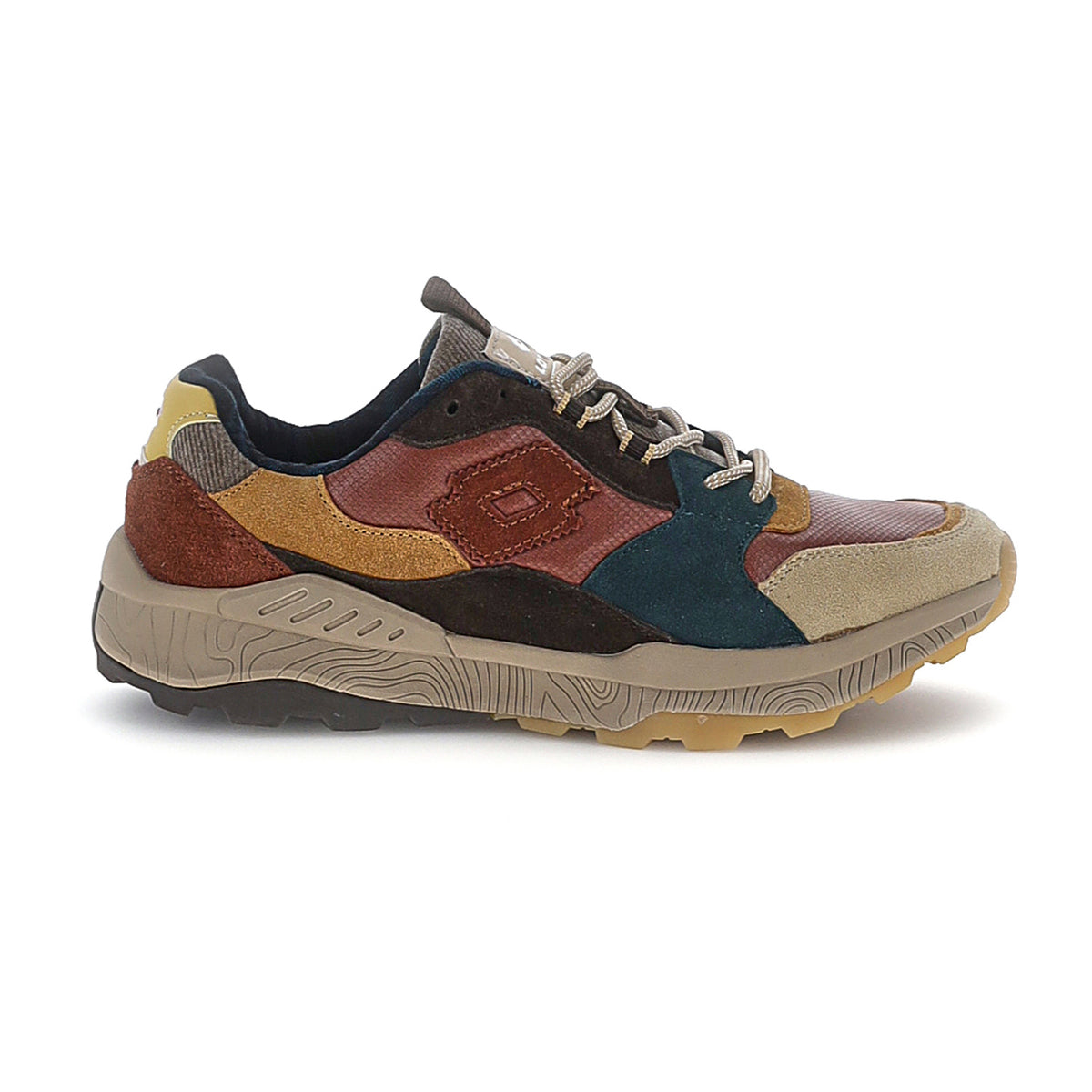 UOMO SCARPE MOUNTAIN STAR MARRONE 224491 EX0 01