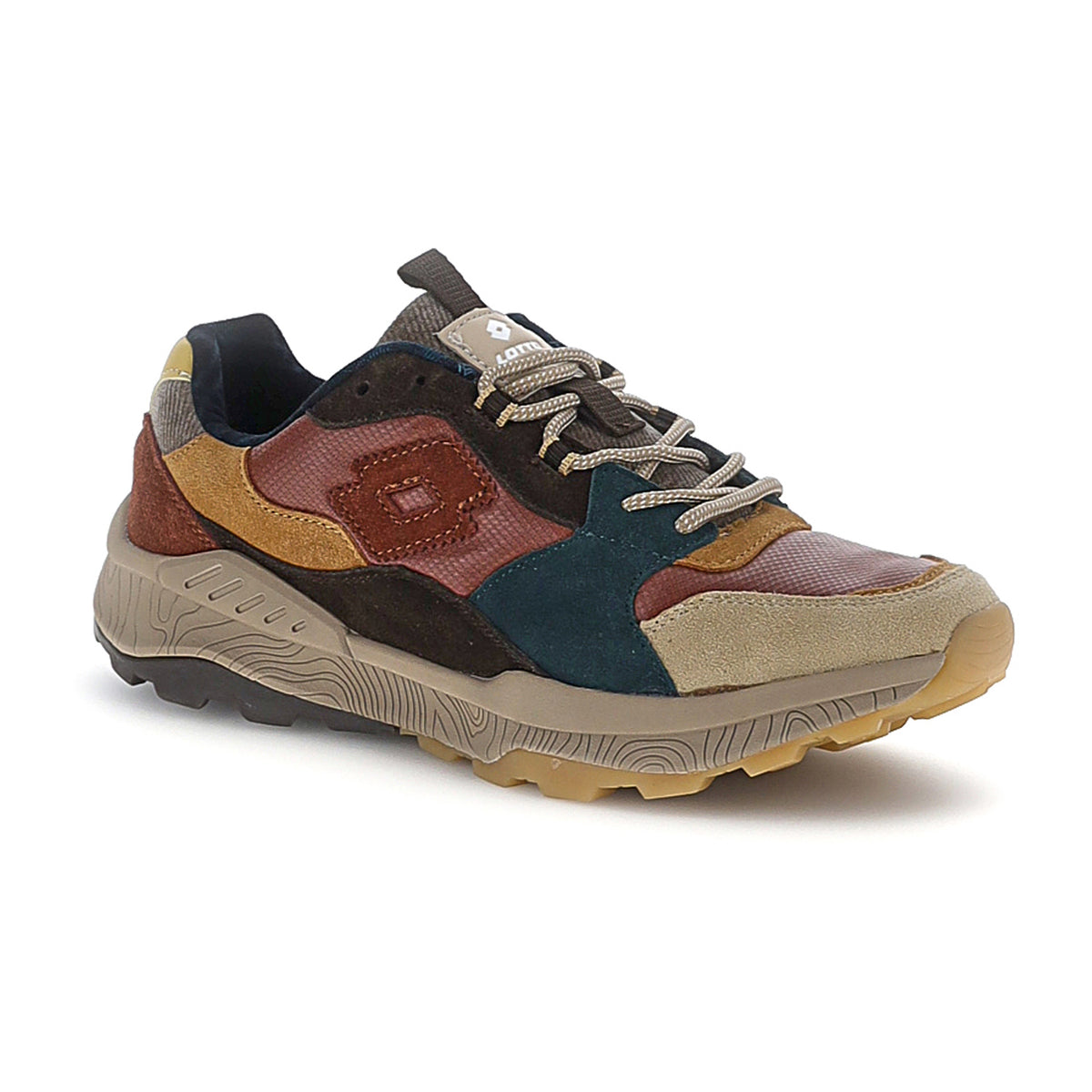 UOMO SCARPE MOUNTAIN STAR MARRONE 224491 EX0 02
