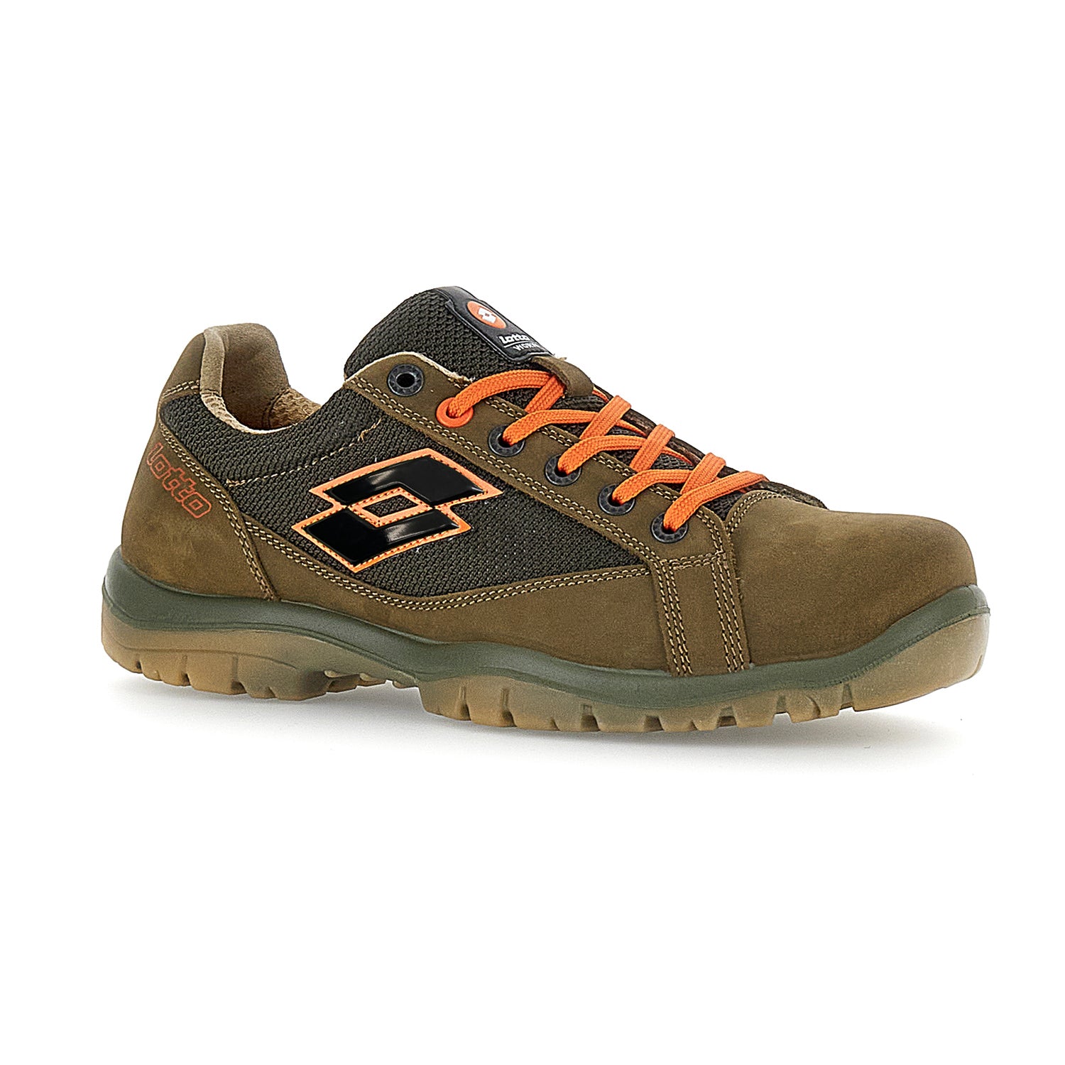 UOMO SCARPE JUMP 500 VERDE SCURO L41761 0TD 02