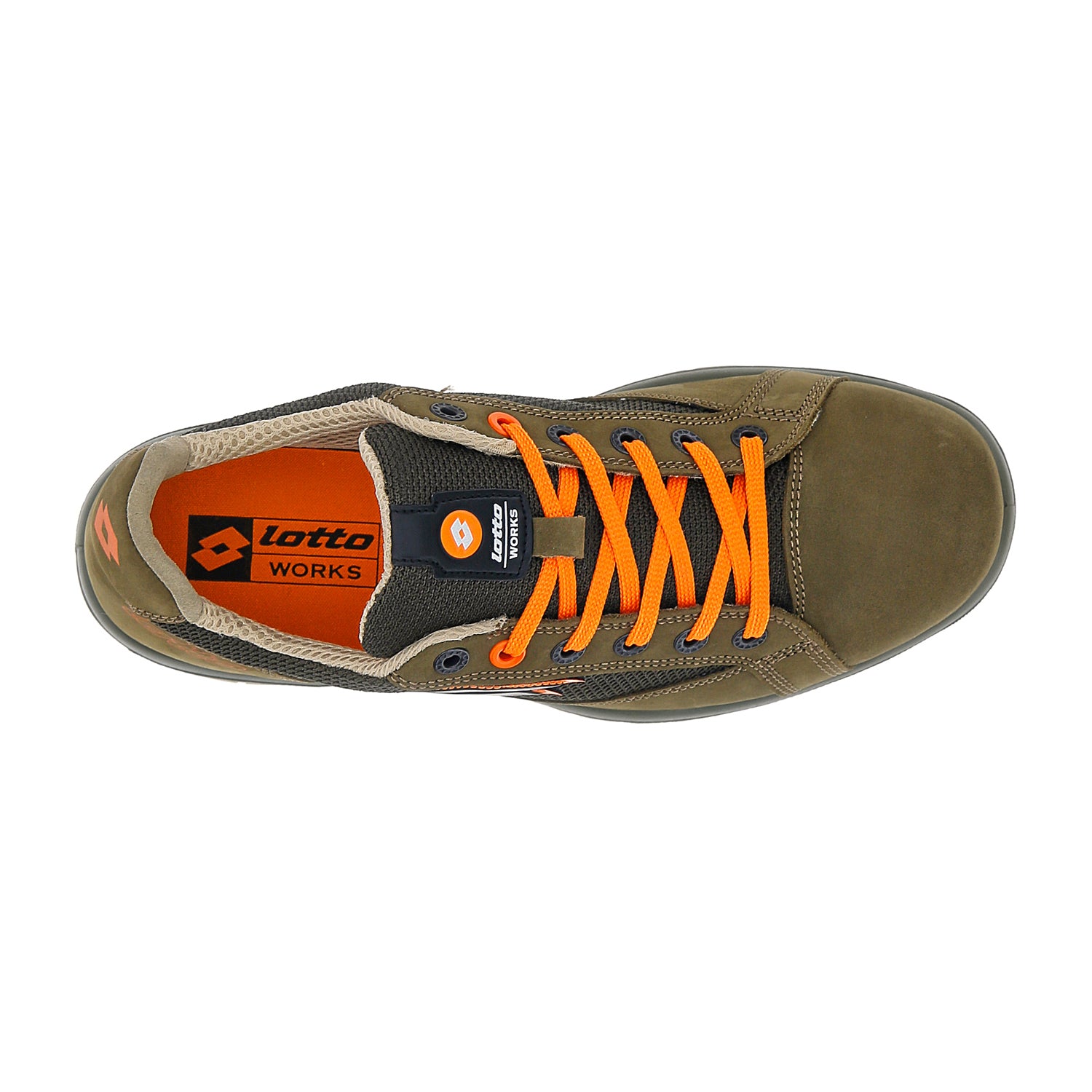 UOMO SCARPE JUMP 500 VERDE SCURO L41761 0TD 06