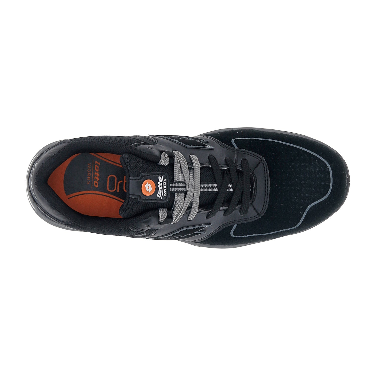 UNISEX SCARPE STREET NERO L49685 1MY 06