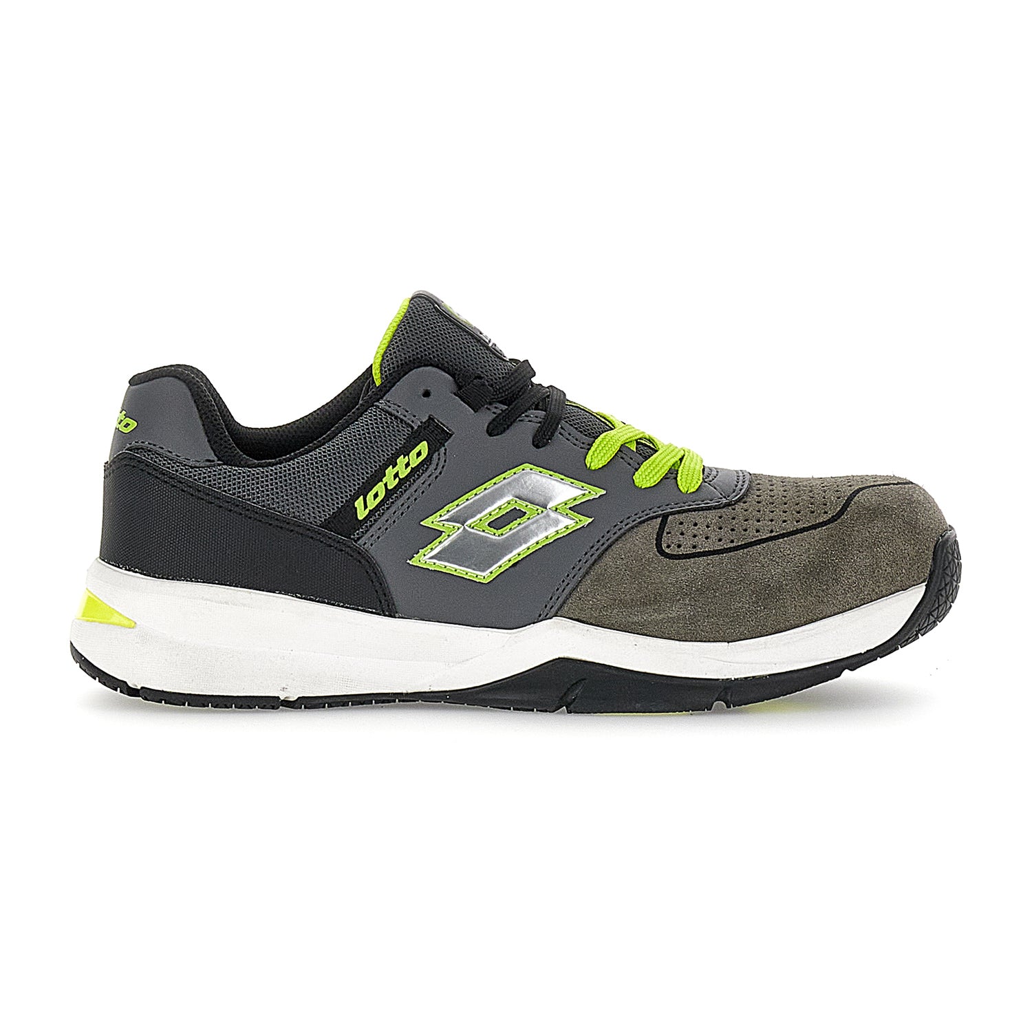 UNISEX SCARPE STREET GRIGIO SCURO L49685 5OJ 01