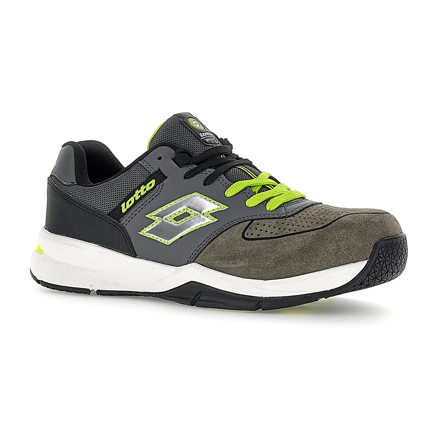UNISEX SCARPE STREET GRIGIO SCURO L49685 5OJ 02