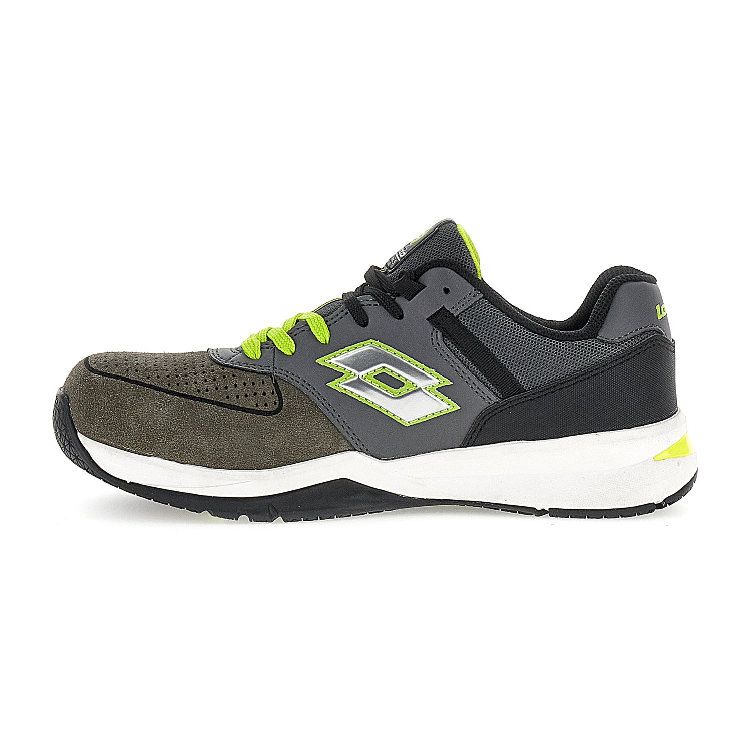 UNISEX SCARPE STREET GRIGIO SCURO L49685 5OJ 03