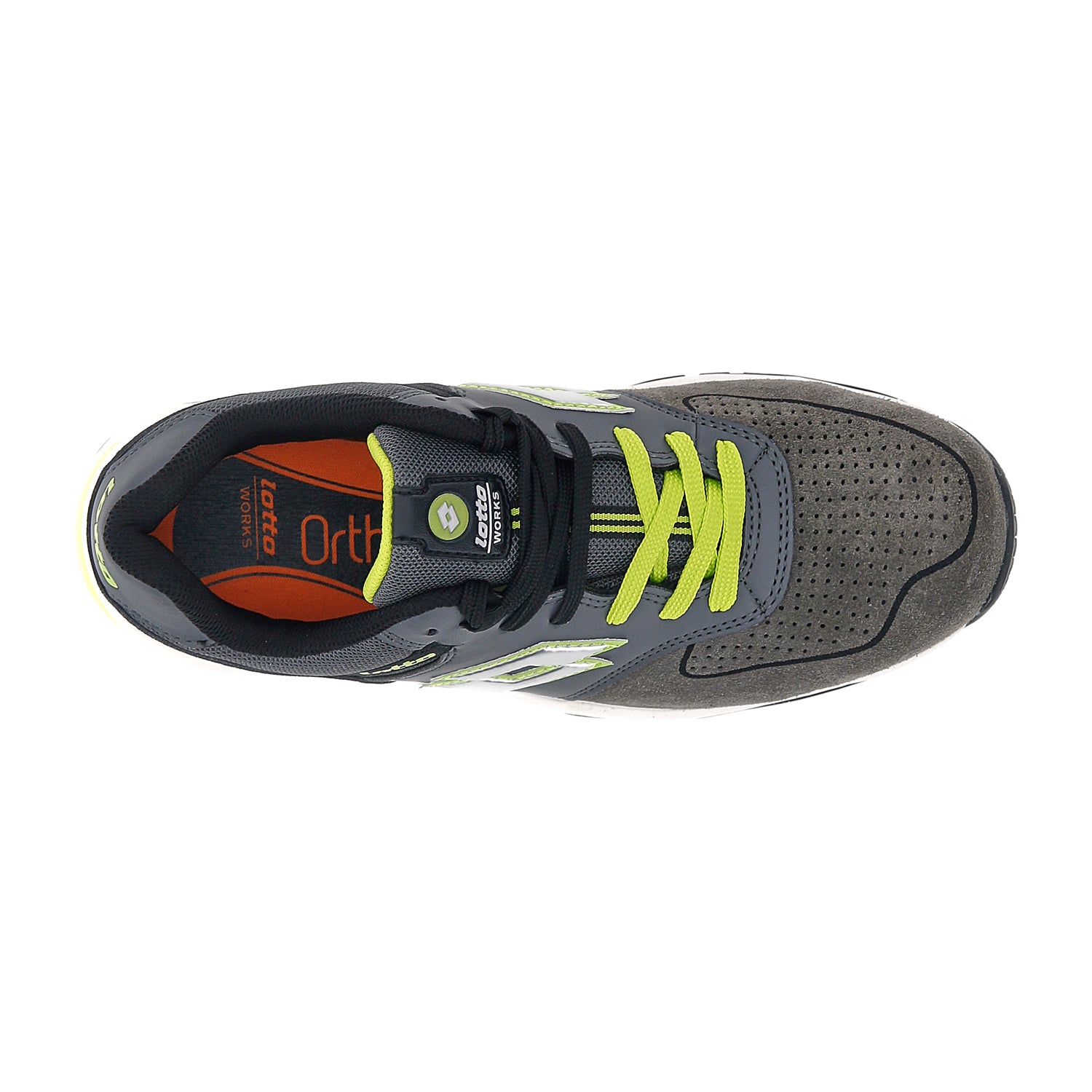 UNISEX SCARPE STREET GRIGIO SCURO L49685 5OJ 06