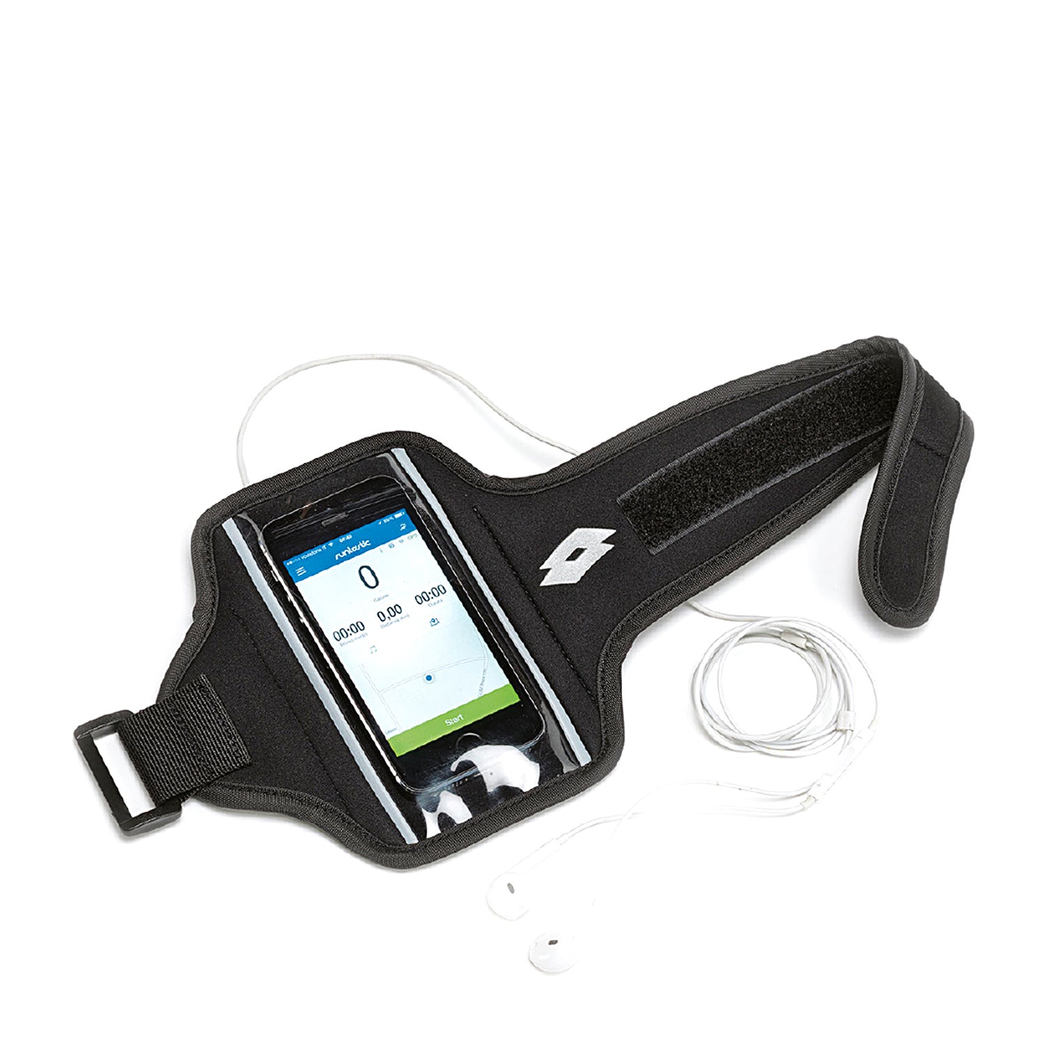 UNISEX FASCE DA BRACCIO 4RUN NERO L52030 1MY 01