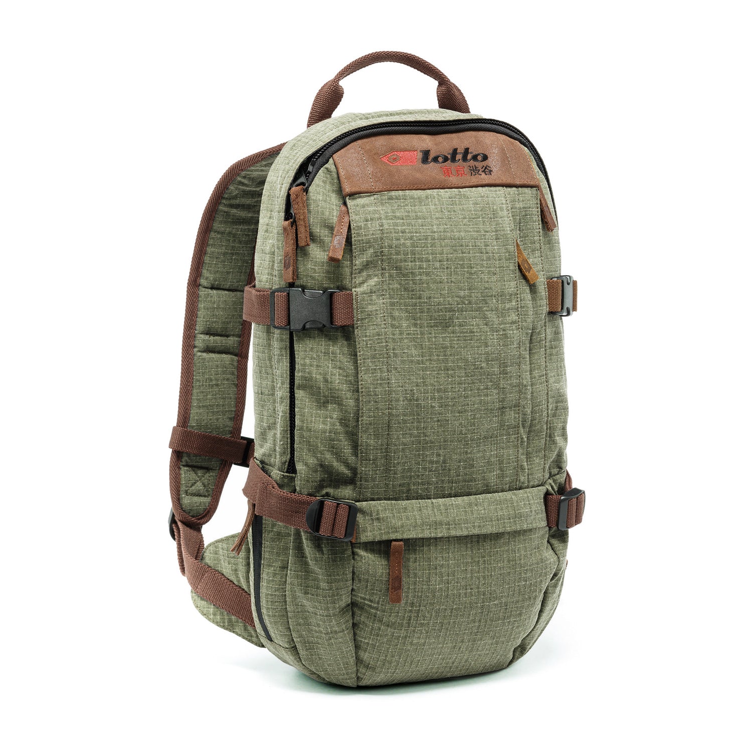 UNISEX ZAINO LEGGENDA LAPTOP BACKPACK VERDE SCURO L52637 0B9 01