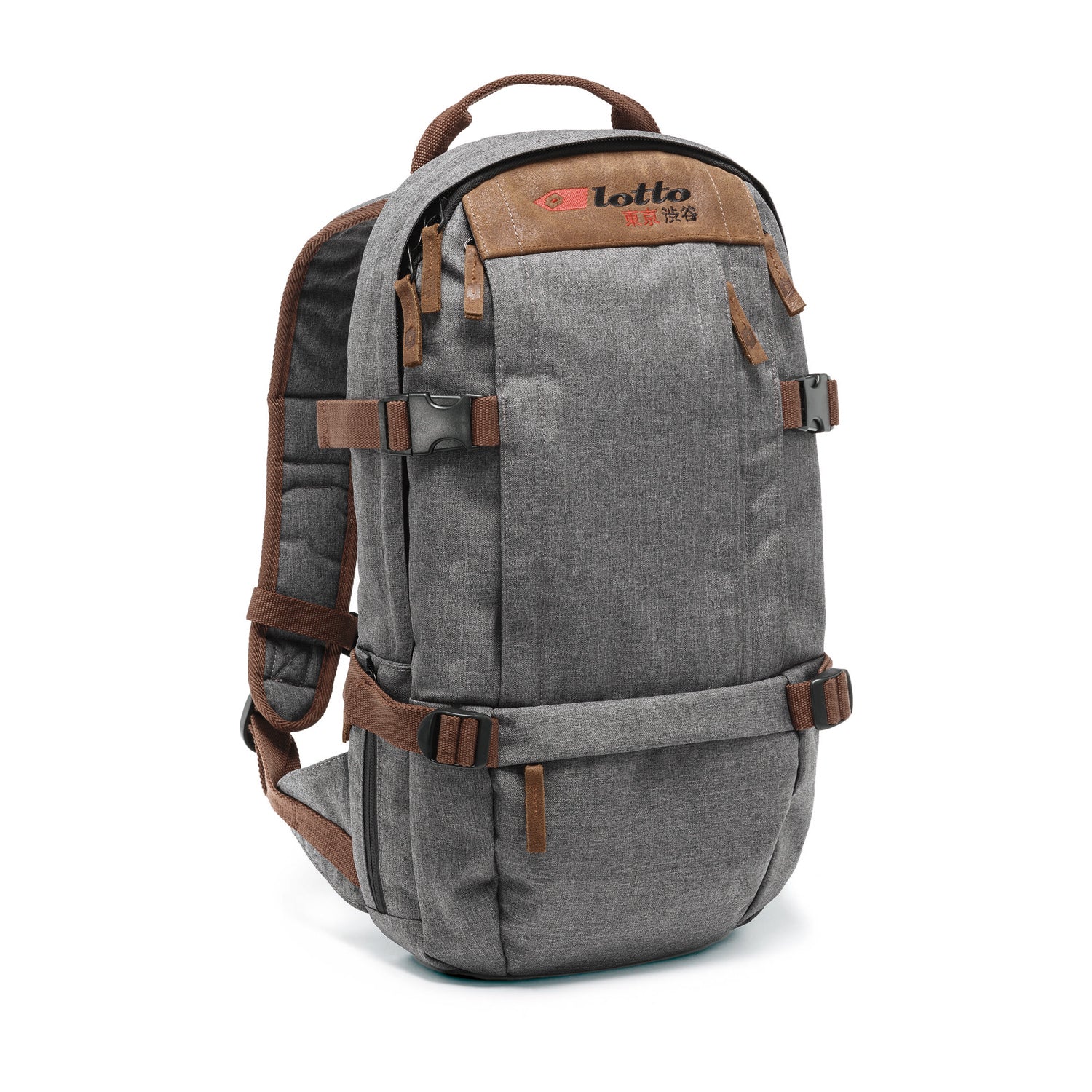 UNISEX ZAINO LEGGENDA LAPTOP BACKPACK GRIGIO L52640 00E 01