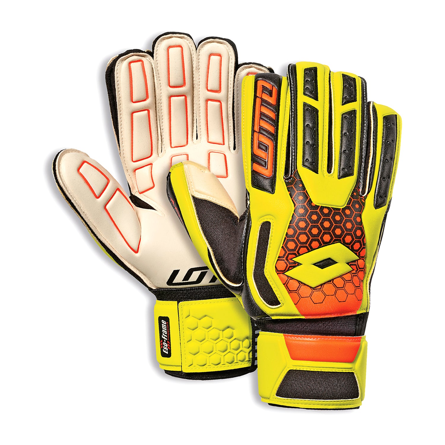 UNISEX GUANTI PORTIERE SPIDER 100 GIALLO L53152 0WN 01