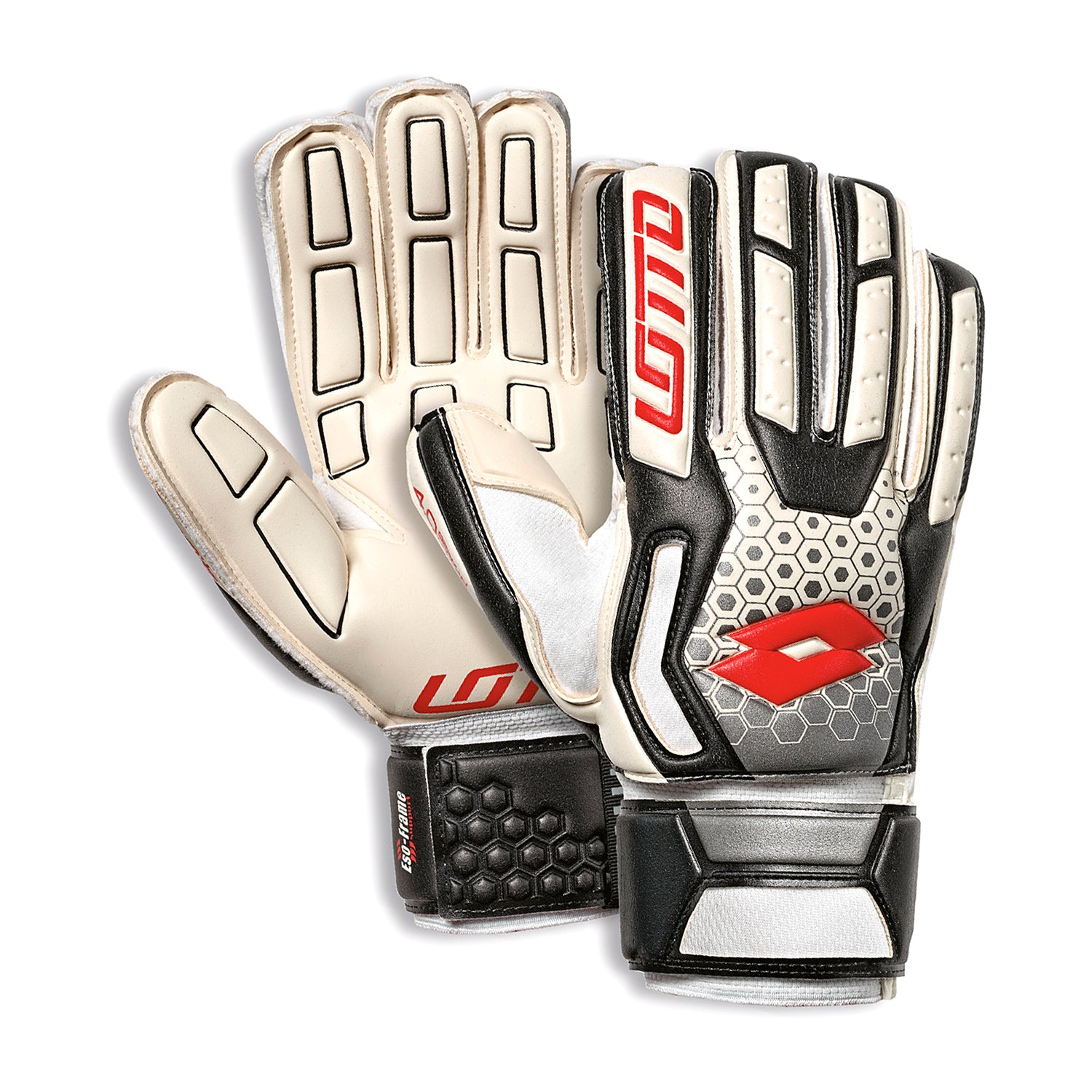 UNISEX GUANTI PORTIERE SPIDER 100 BIANCO L53152 1ZT 01