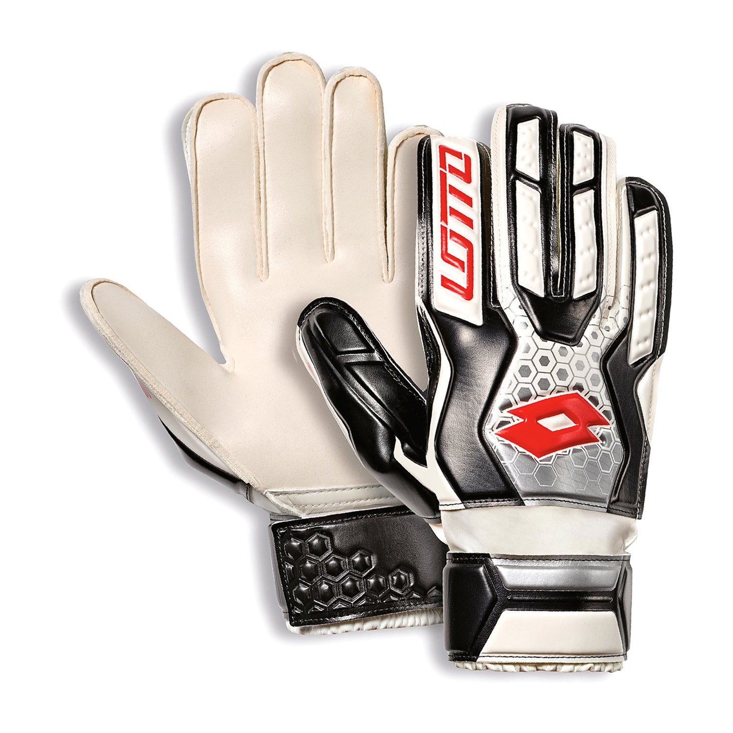 UNISEX GUANTI PORTIERE SPIDER 800 BIANCO L53155 1ZT 01