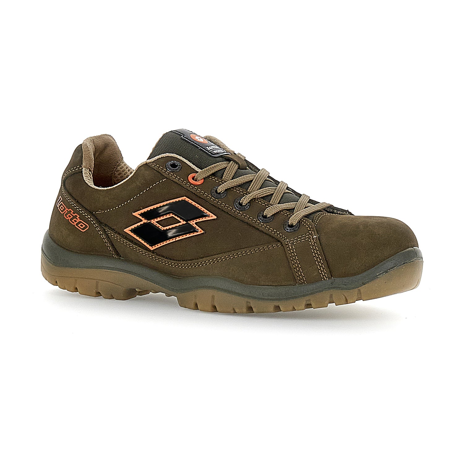 UOMO SCARPE JUMP 750 VERDE SCURO L57012 0TD 02