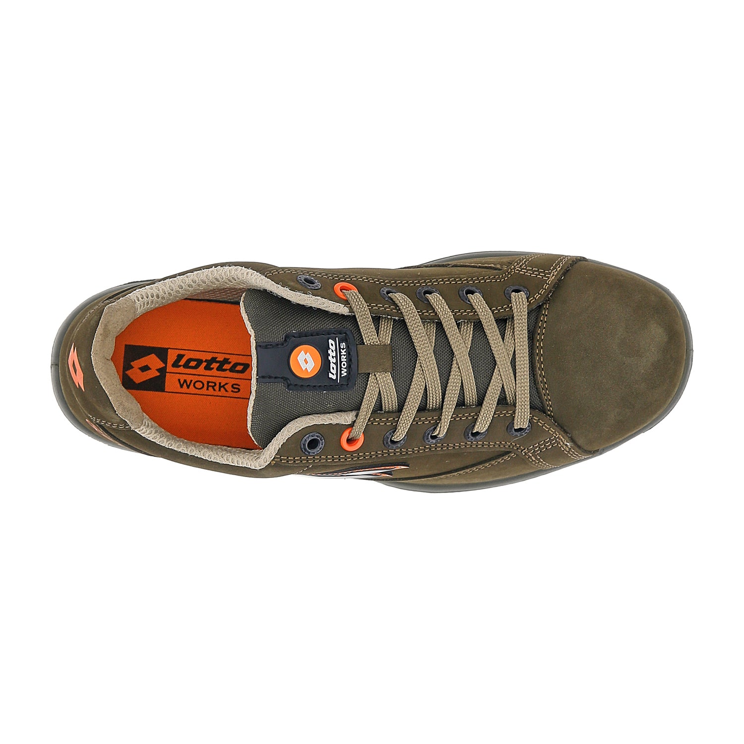 UOMO SCARPE JUMP 750 VERDE SCURO L57012 0TD 06