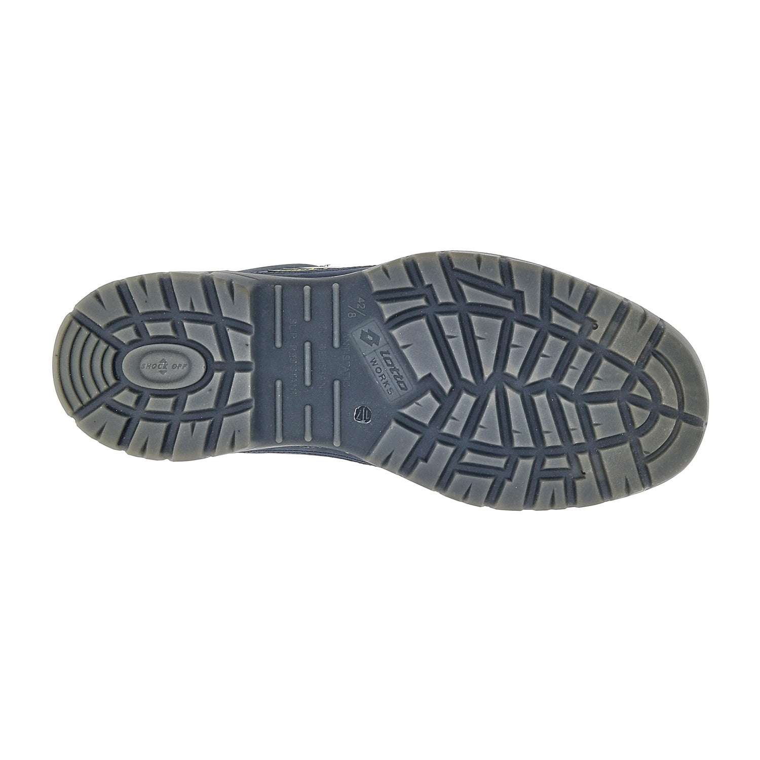 UOMO SCARPE JUMP 750 BLU SCURO L57012 5OK 26