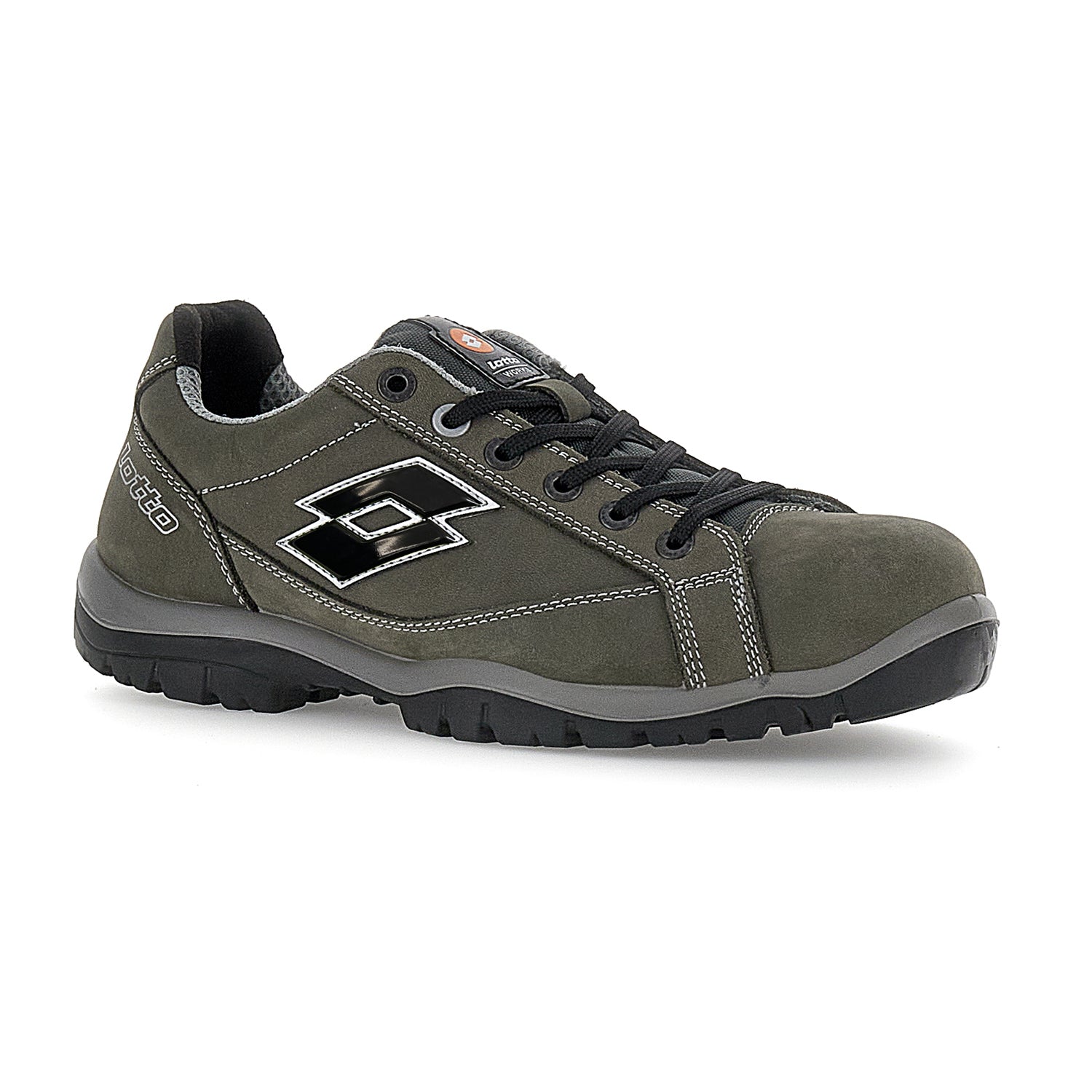 UOMO SCARPE JUMP 750 GRIGIO SCURO L57012 5OL 02