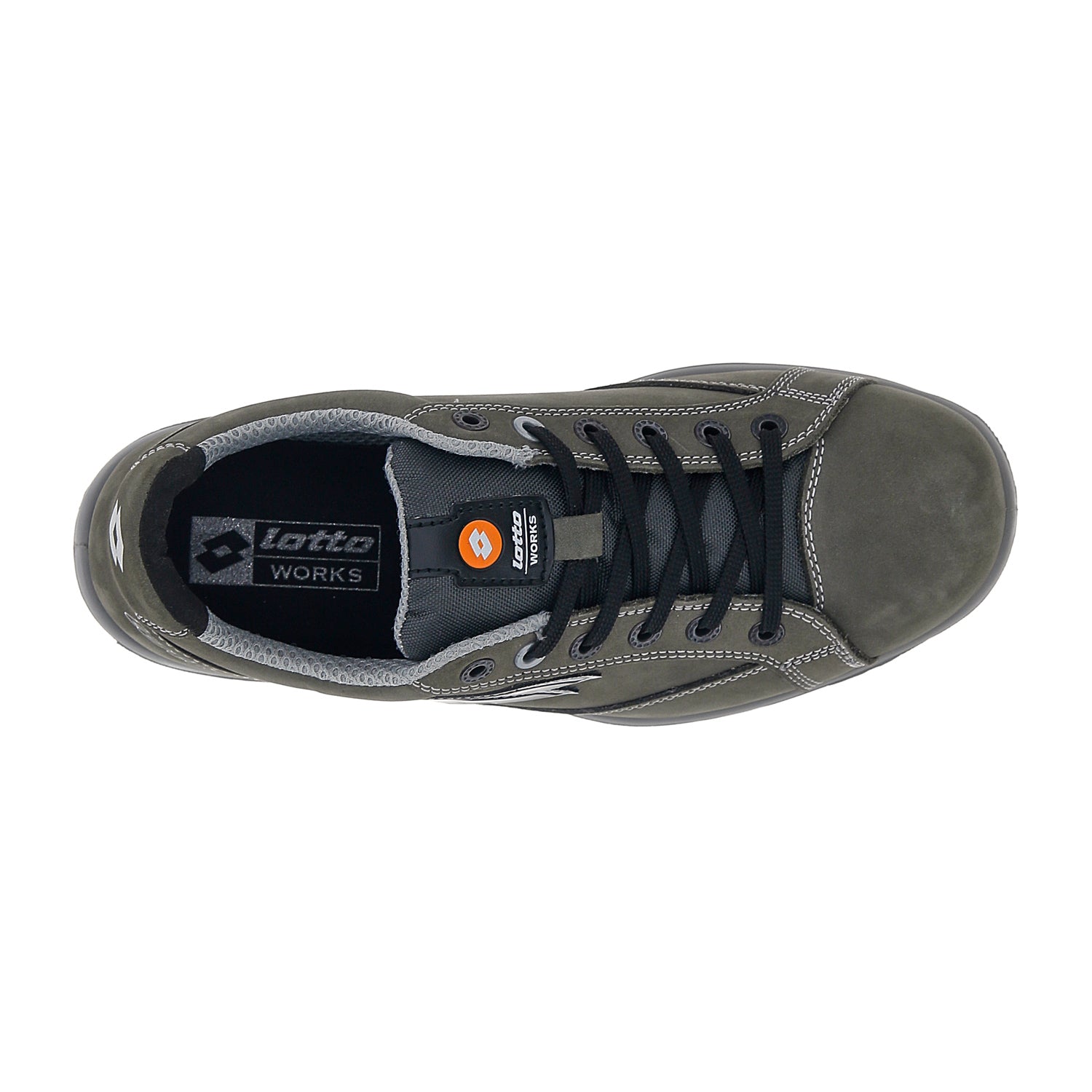 UOMO SCARPE JUMP 750 GRIGIO SCURO L57012 5OL 06