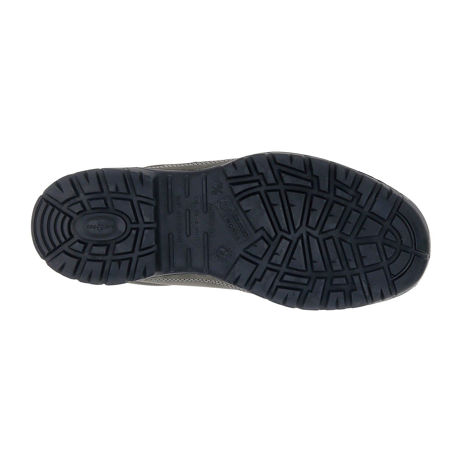 UOMO SCARPE JUMP 750 GRIGIO SCURO L57012 5OL 26
