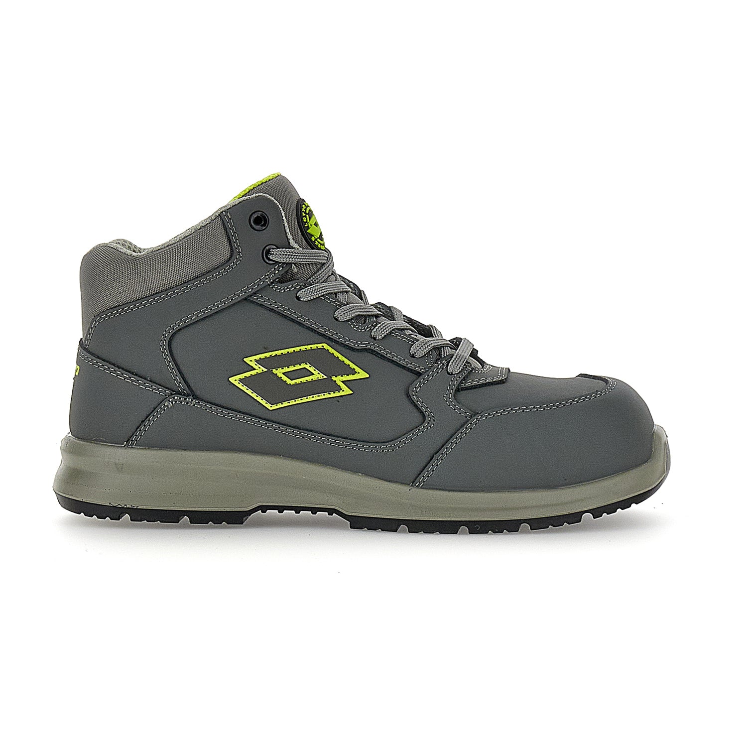 UNISEX SCARPE MID RACE 200 GRIGIO L59833 0XH 01