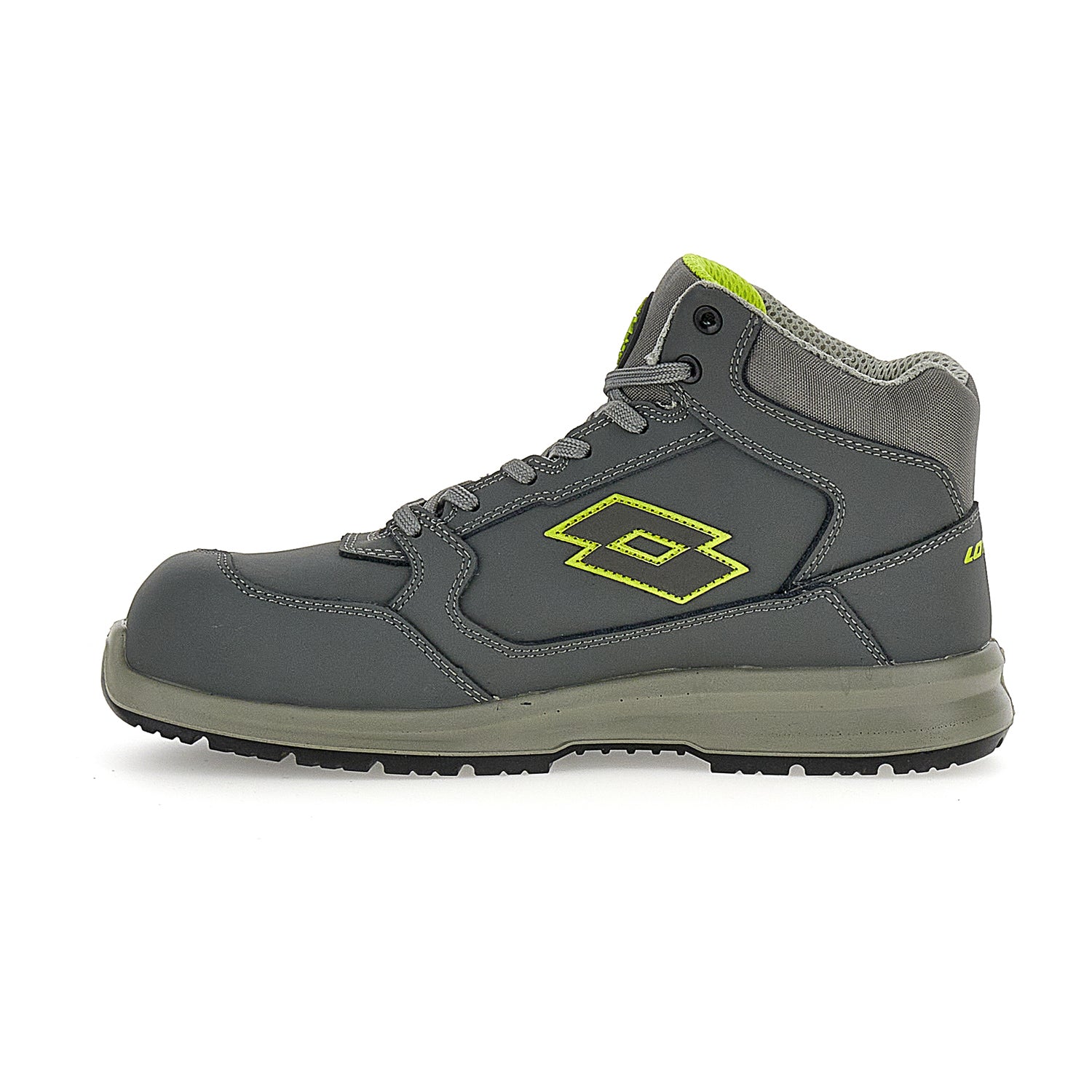UNISEX SCARPE MID RACE 200 GRIGIO L59833 0XH 03