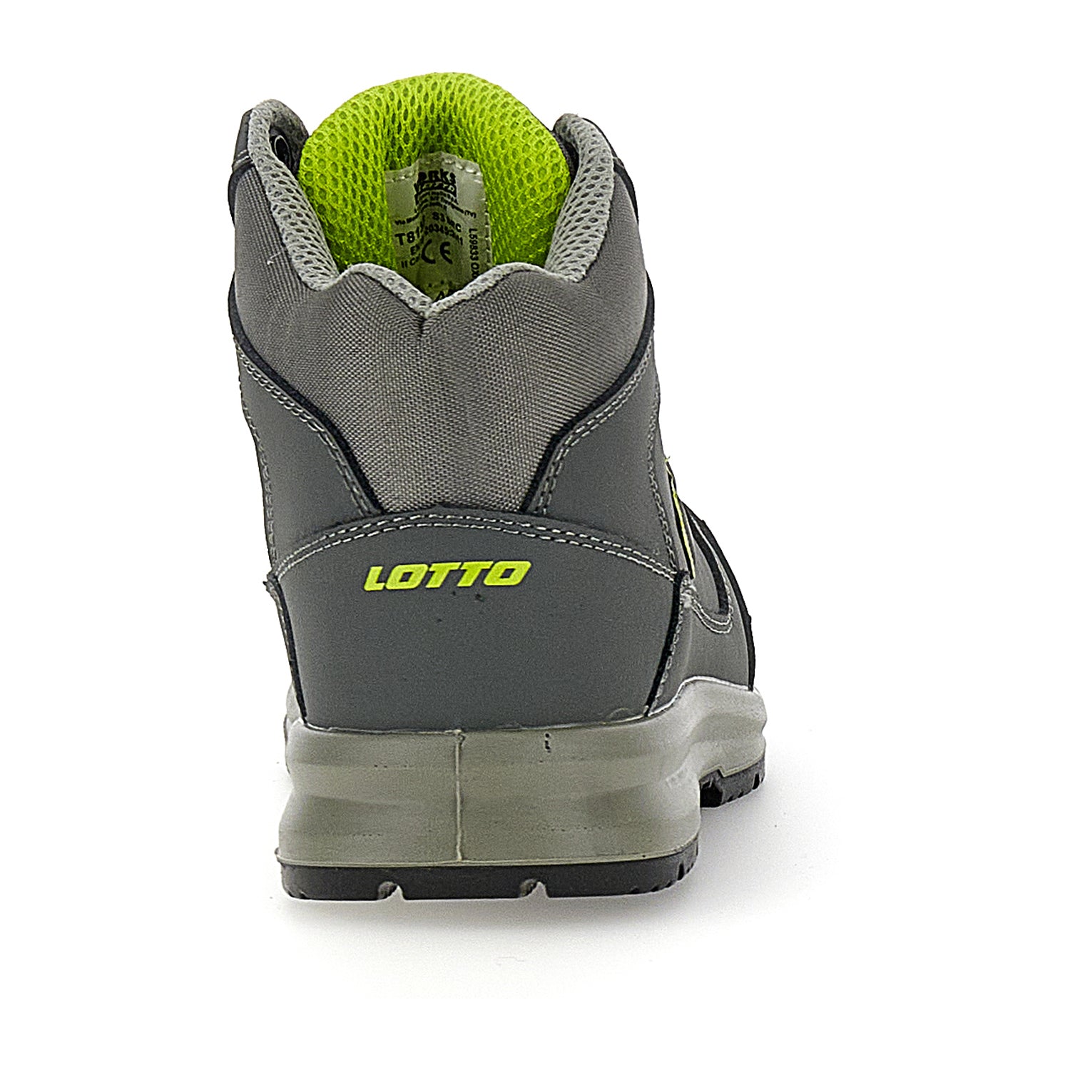 UNISEX SCARPE MID RACE 200 GRIGIO L59833 0XH 05