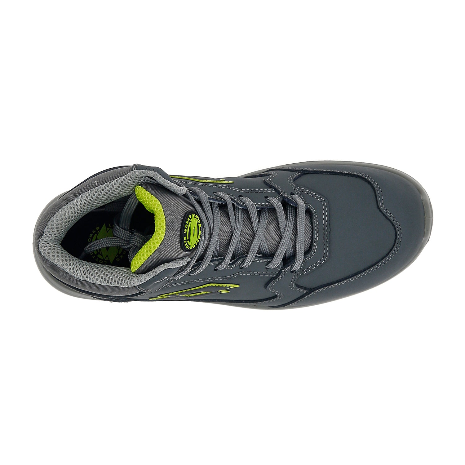 UNISEX SCARPE MID RACE 200 GRIGIO L59833 0XH 06