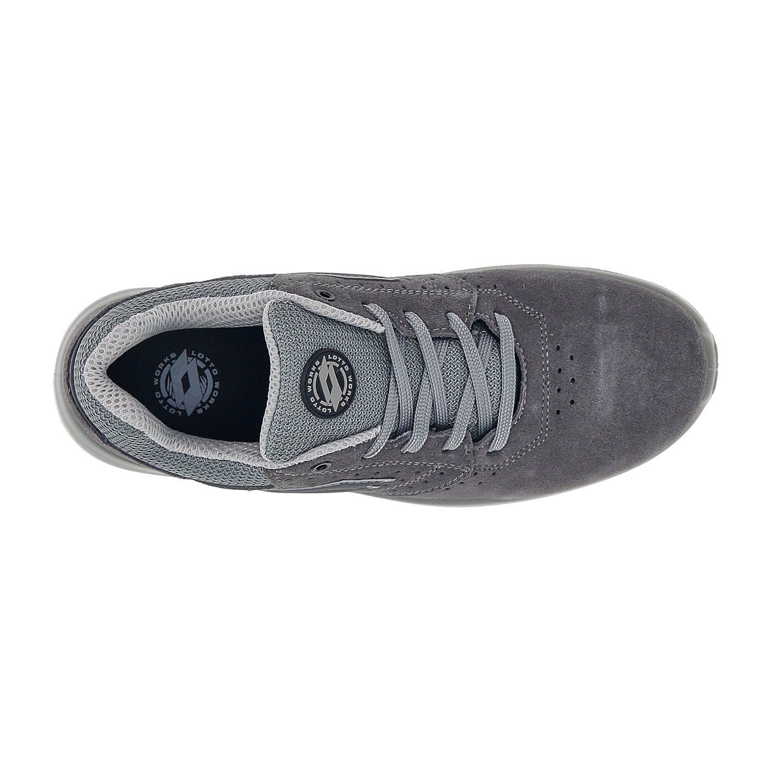 UOMO SCARPE RACE 401 GRIGIO L59837 2BL 06