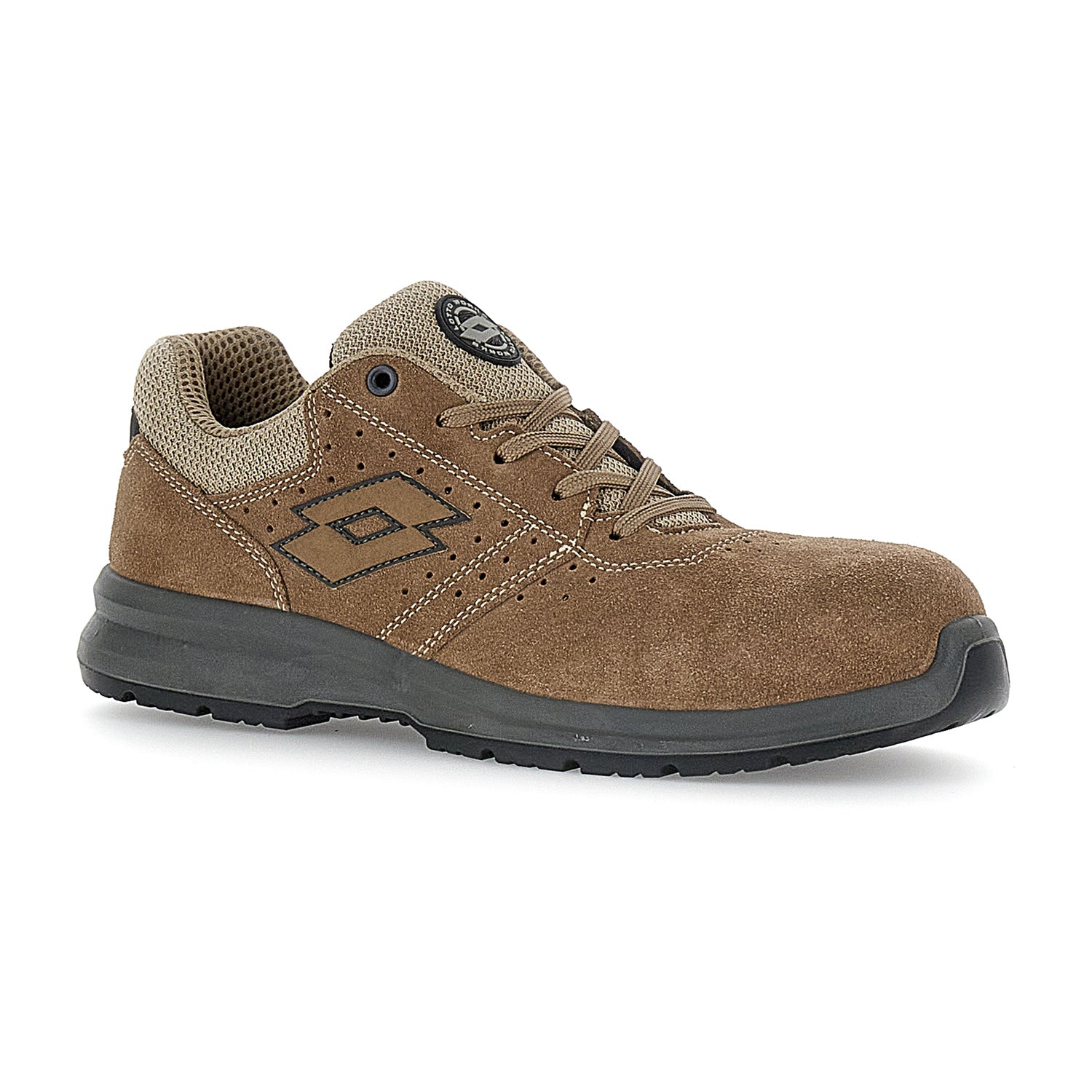 UNISEX SCARPE RACE 401 MARRONE L59837 2D6 02