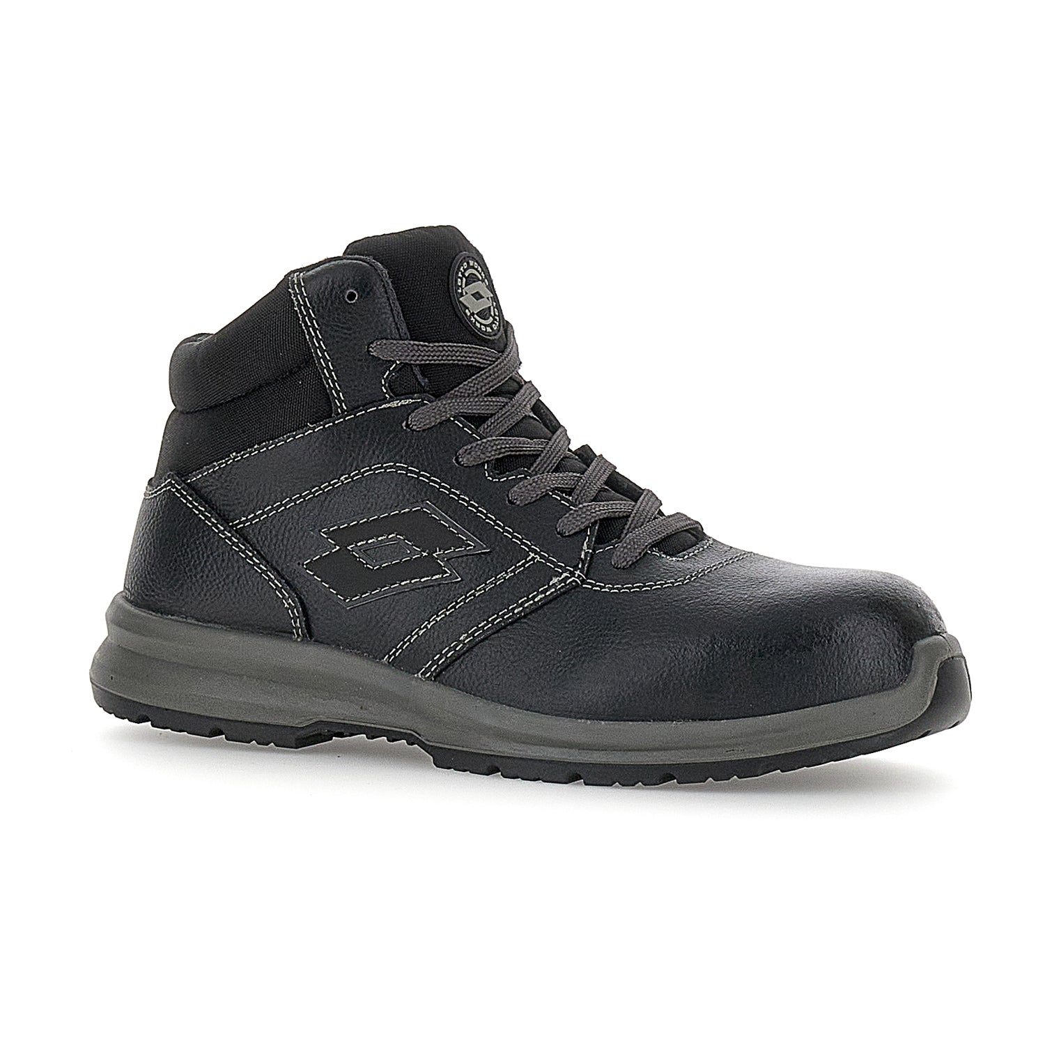 UNISEX SCARPE MID RACE 900 NERO L59840 2AZ 02