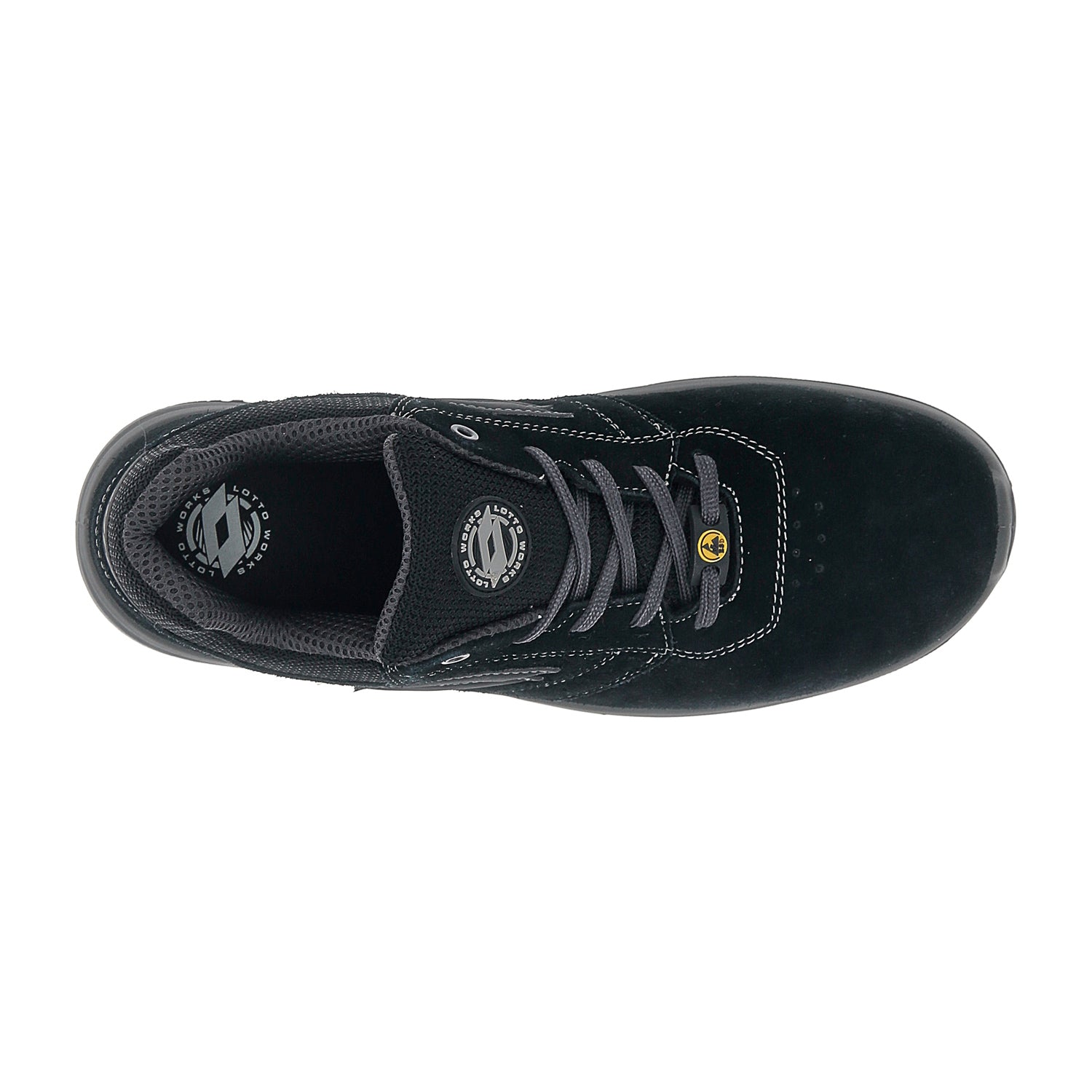 UNISEX SCARPE RACE 401 NERO L59844 2AZ 06