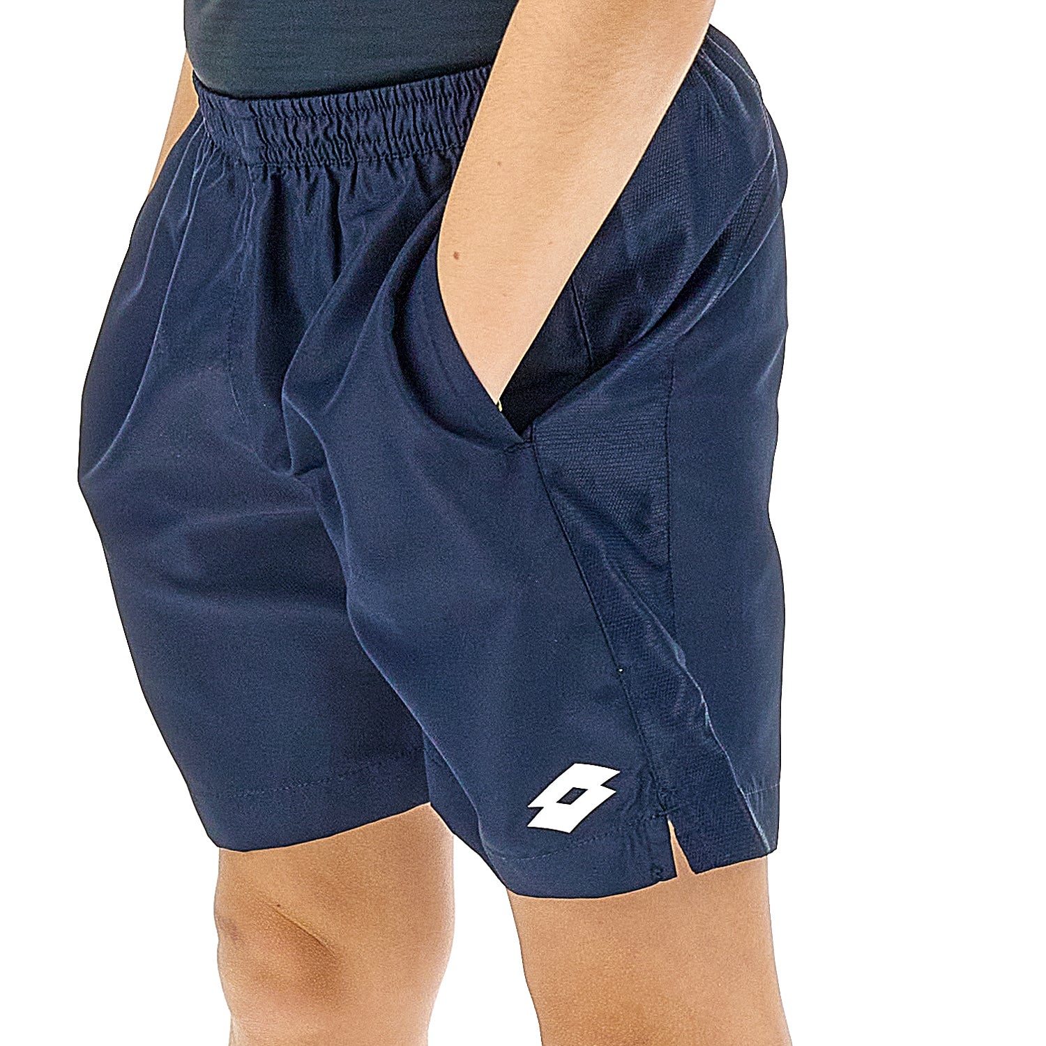 RAGAZZO PANTALONI CORTI AYDEX BLU SCURO L60754 1CI 03