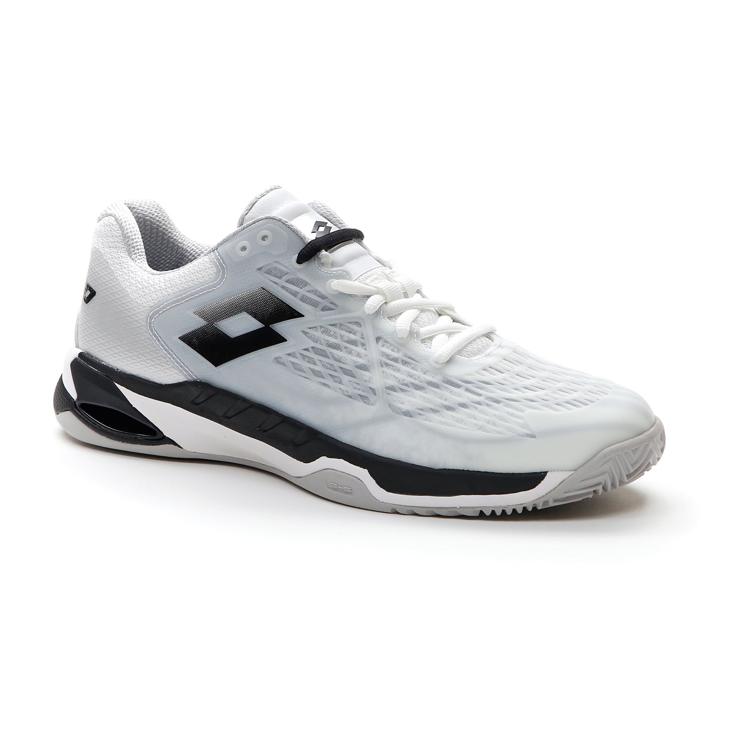 UOMO SCARPE TENNIS TERRA BATTUTA MIRAGE 100 BIANCO 210731 1EM 02