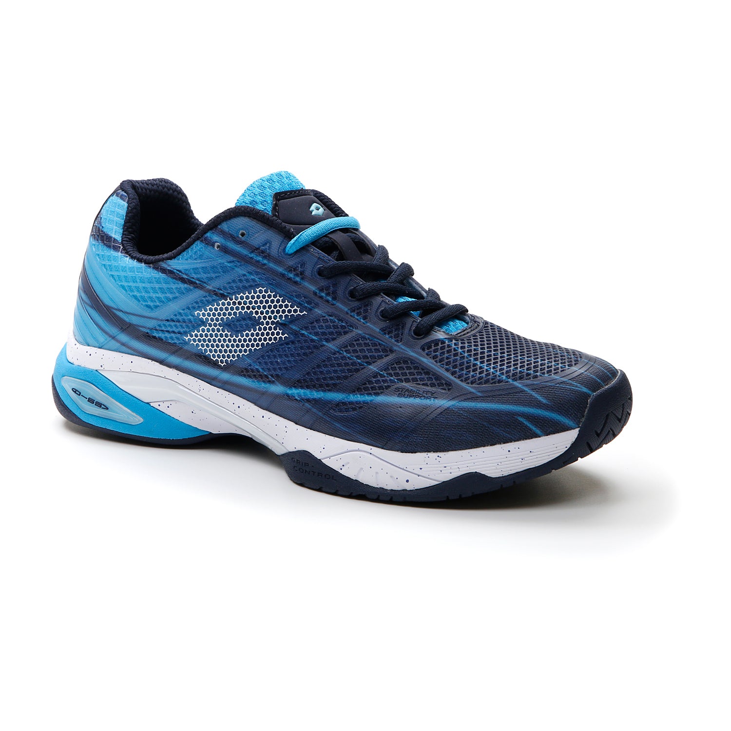 UOMO SCARPE TENNIS CAMPI VELOCI MIRAGE 300 BLU SCURO 210734 8T4 02