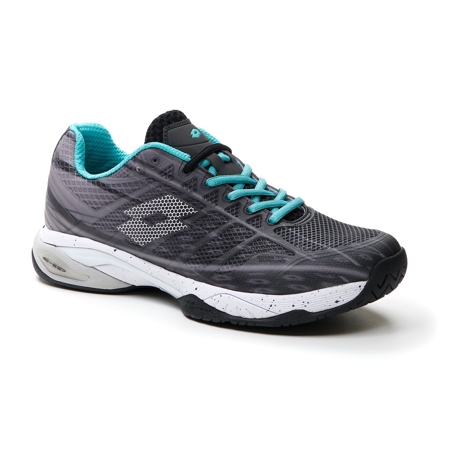 UOMO SCARPE TENNIS CAMPI VELOCI MIRAGE 300 NERO 210734 9FE 02