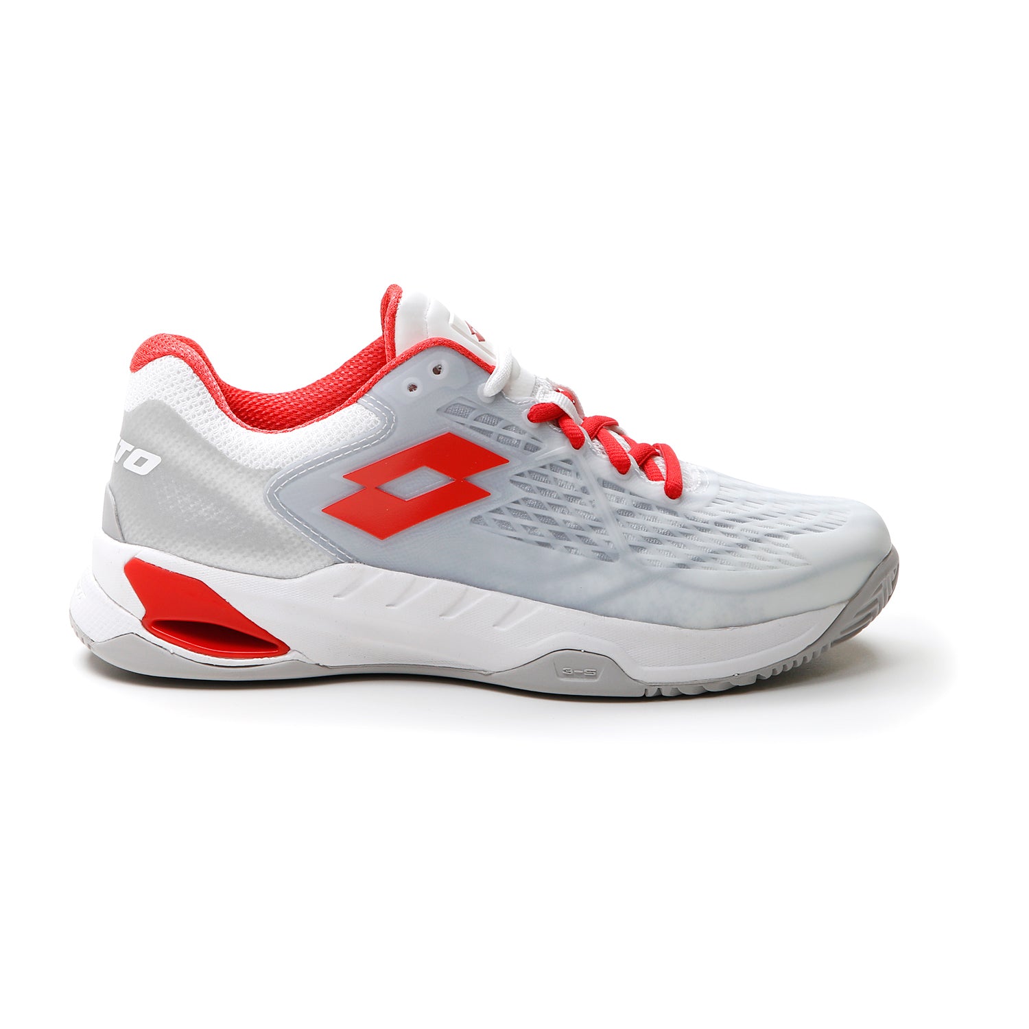 DONNA SCARPE TENNIS TERRA BATTUTA MIRAGE 100 BIANCO 210738 68M 01