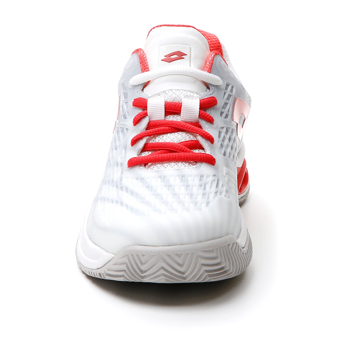 DONNA SCARPE TENNIS TERRA BATTUTA MIRAGE 100 BIANCO 210738 68M 04